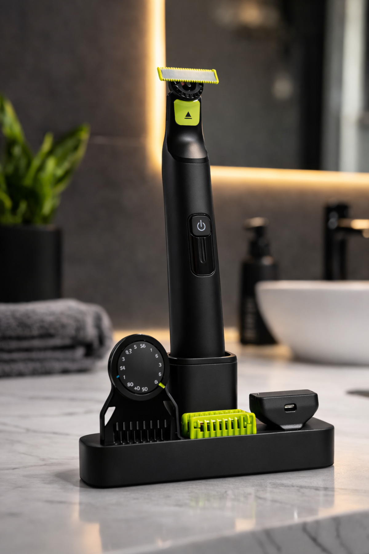 ceatly OneBlade Pro Uyumlu Stand | Şarj Kablo Girişli Organizer Stand - Fiyatı, Yorumları