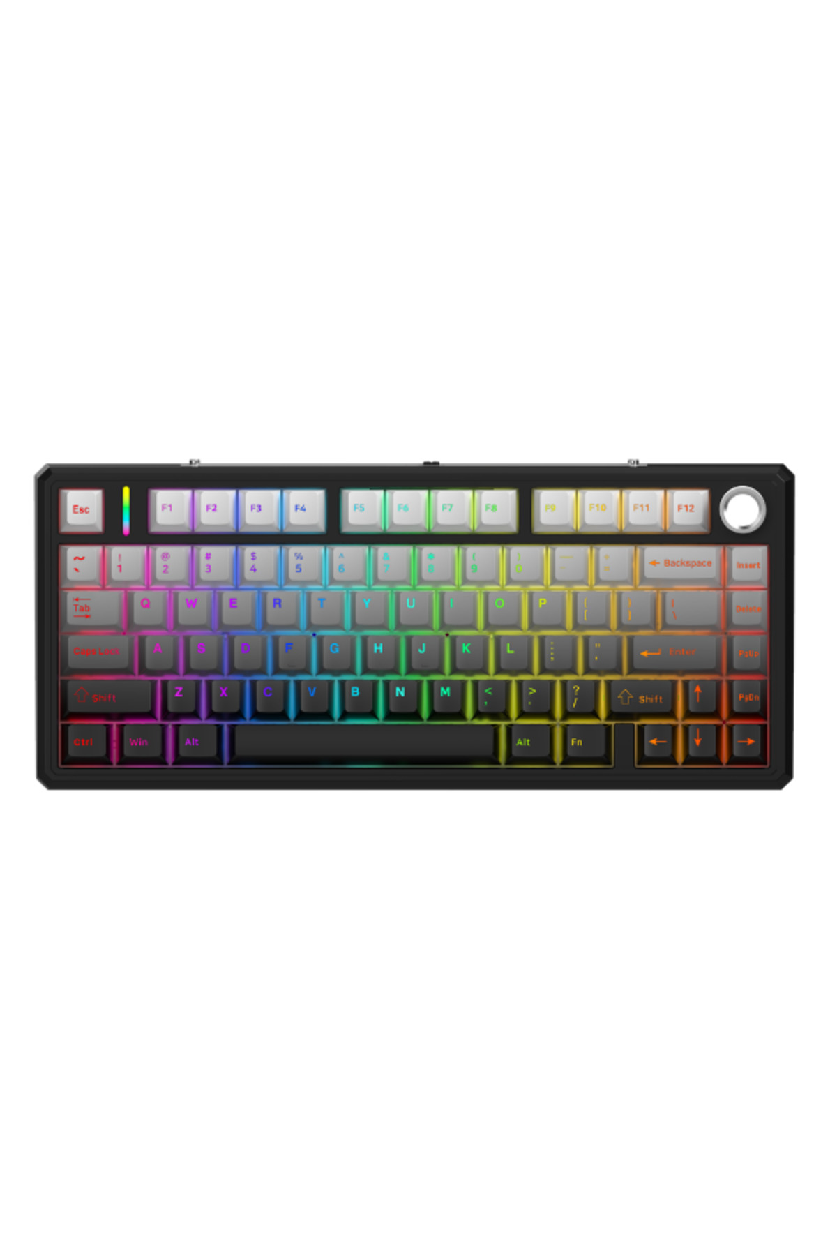 AL3B LX87 75% Mechanical Gaming Keyboard - Five-Layer Padding ...