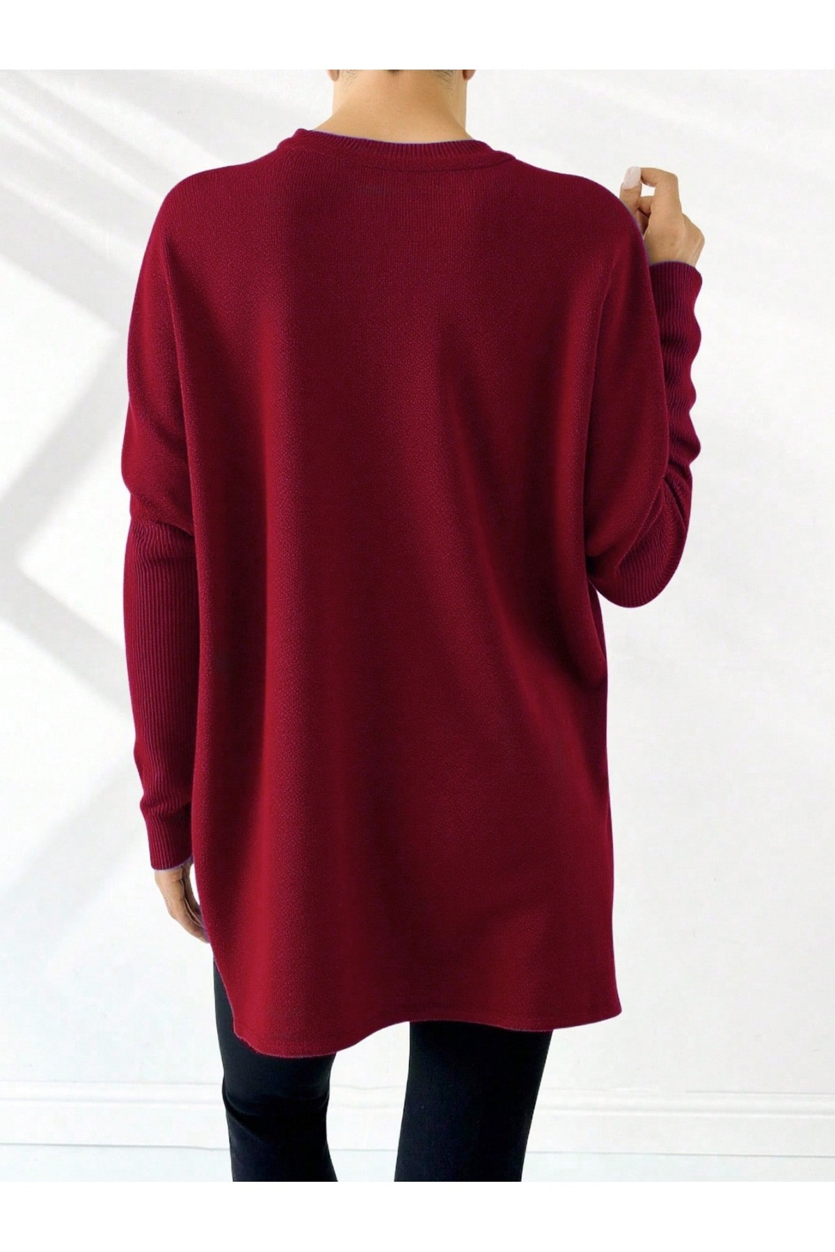 Kadın Uzun Salaş Basic Tunik