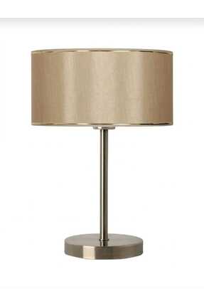 Lunacclight sarı şeritli vizon abajur mat eskitme ayak