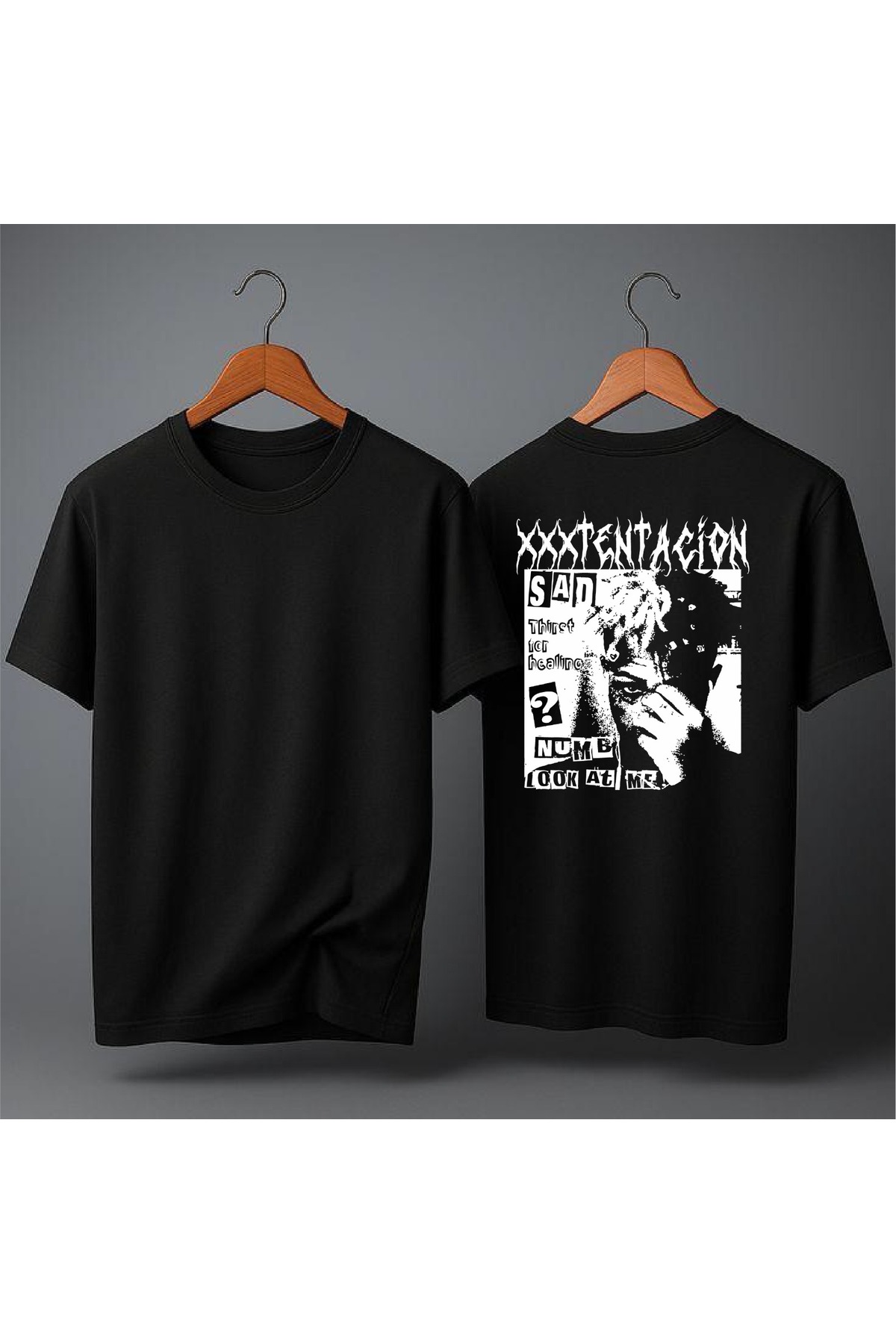 ELFERA XXXTENTACION BASKILI TSHİRT - Fiyatı, Yorumları