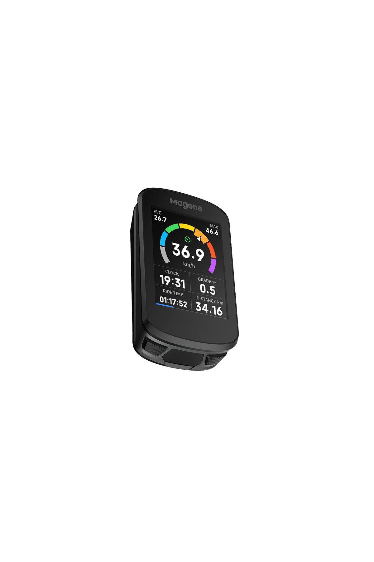 heugers MAGENE C506 GPS Bisiklet Bilgisayarı Dokunmatik Renkli