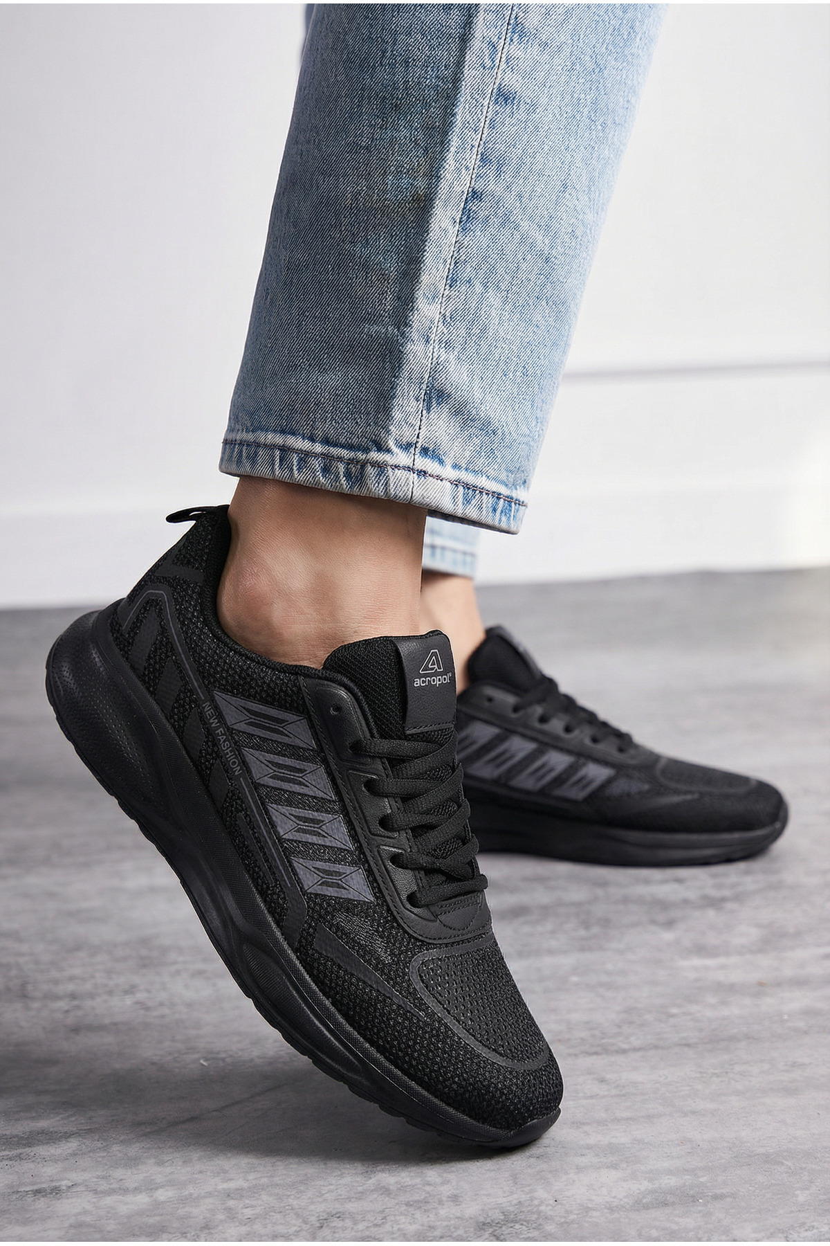 Gerok Unisex Triko Yazlık Spor Ayakkabı • Hafif & Rahat Günlük Kullanım