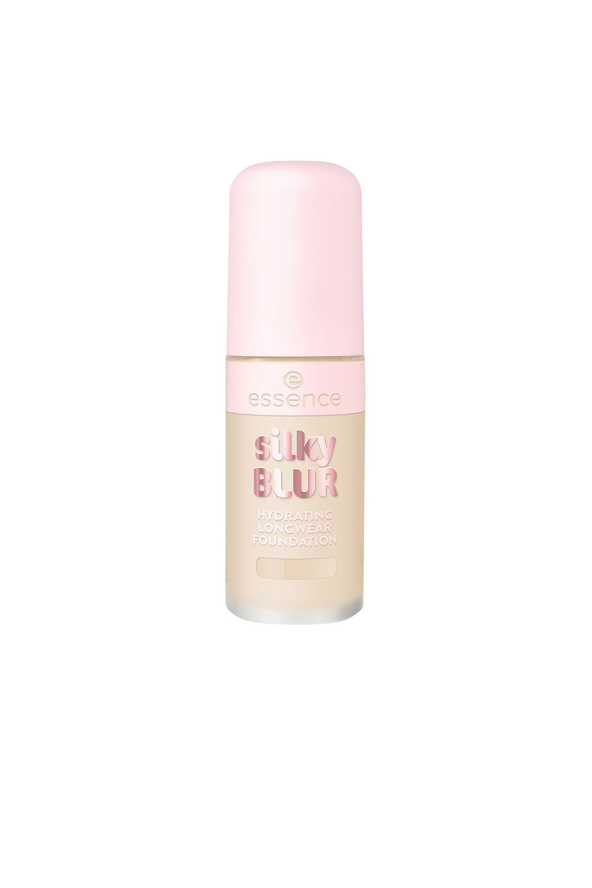 Essence Silky Blur Langanhaltende Make-up-basis #100 30 ml