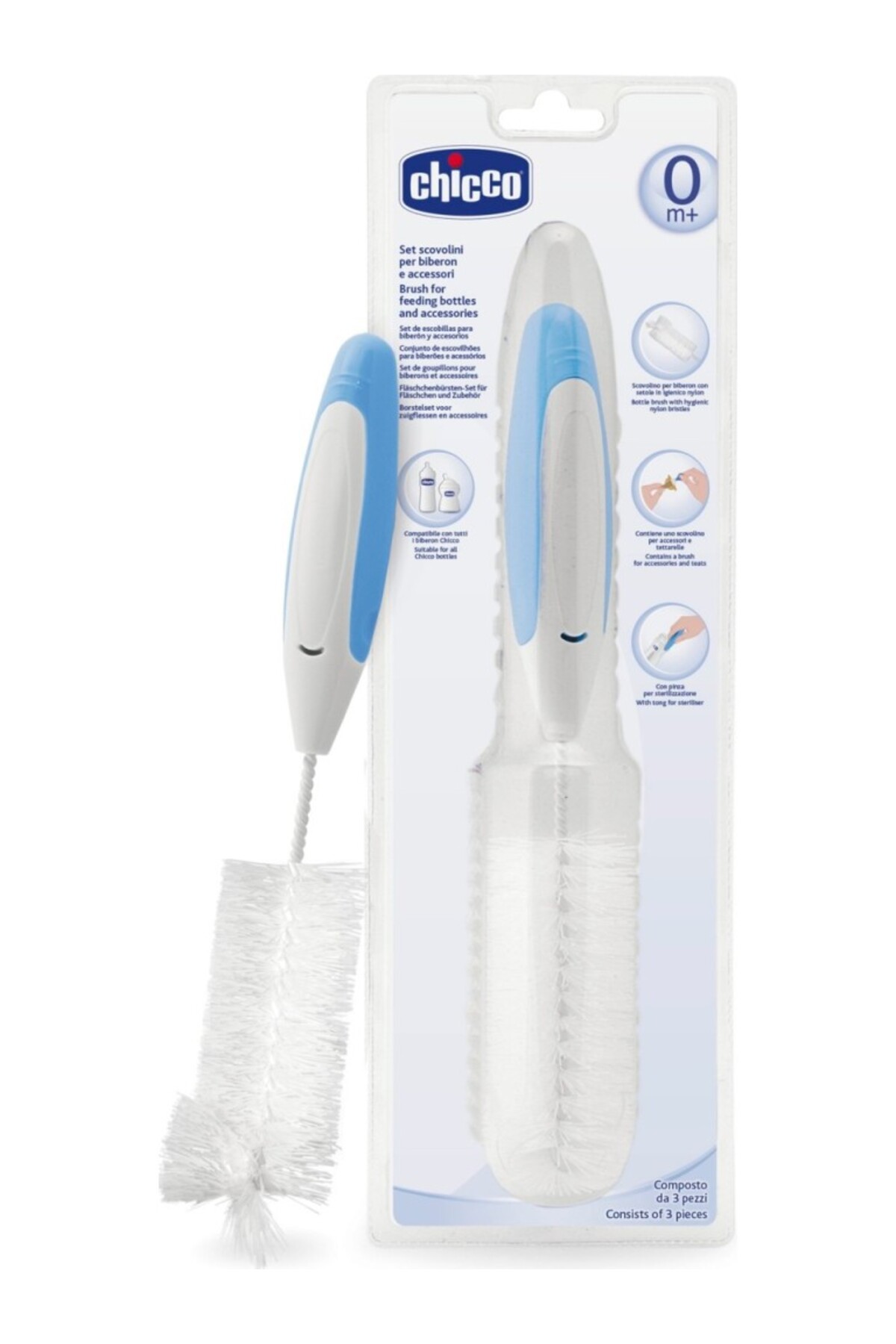 NW NessiWorld Biberon Temizleme Fırçası fotoğrafı 2 (önizleme)