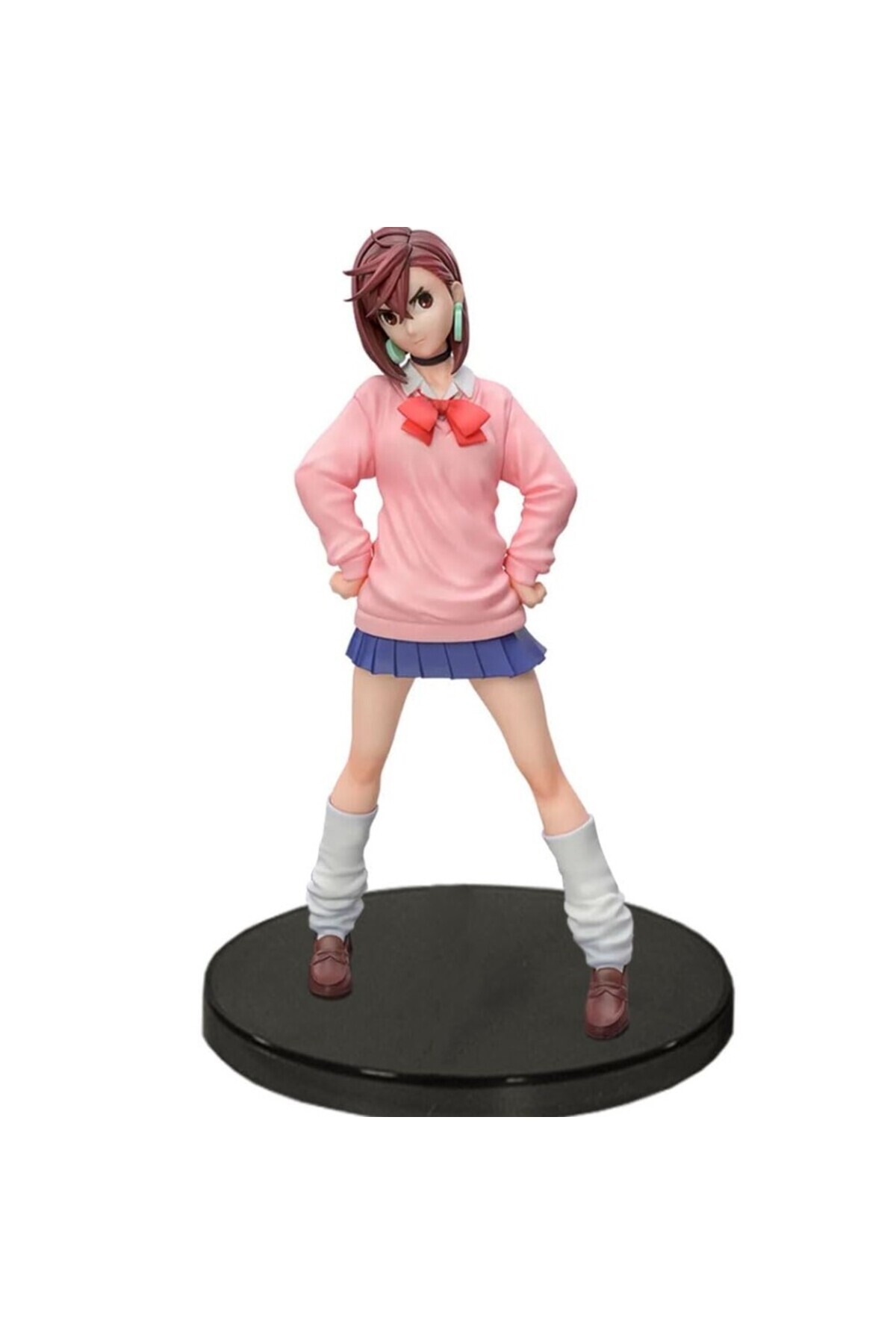 momo様 Butic Momo Ayase Figür Dandadan Oyuncak Anime Kızı Figür Kutusuz