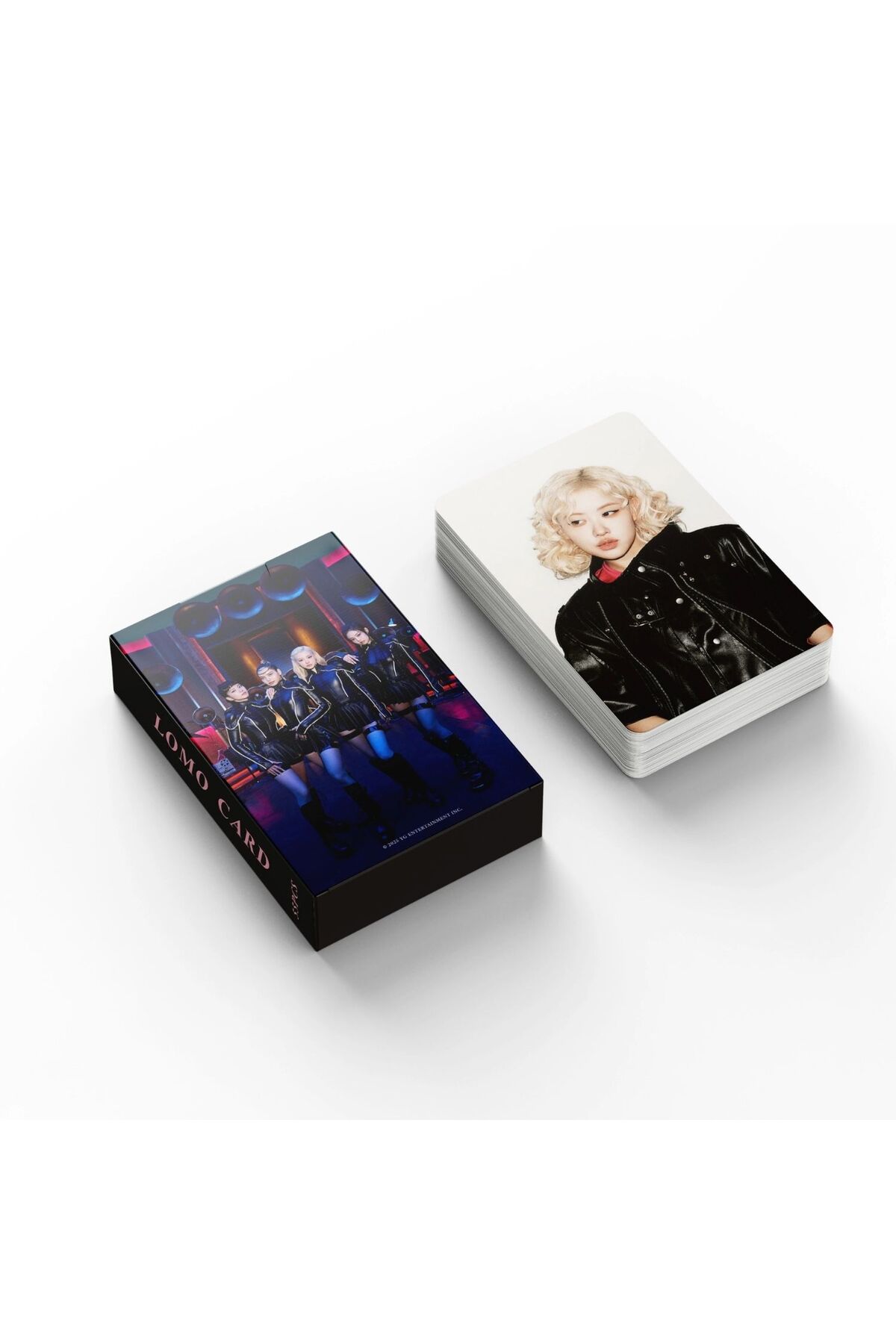 Kpop Dünyasi BLACKPINK Çift Yön Baskılı Hologramlı Lomo Card Seti