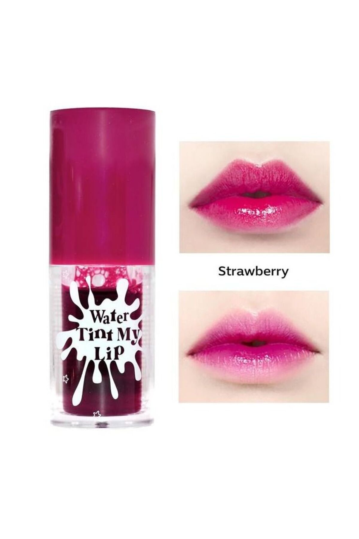 Makeover22 MAKE OVER 22 Water Tint My Lip - 2 Strawberry