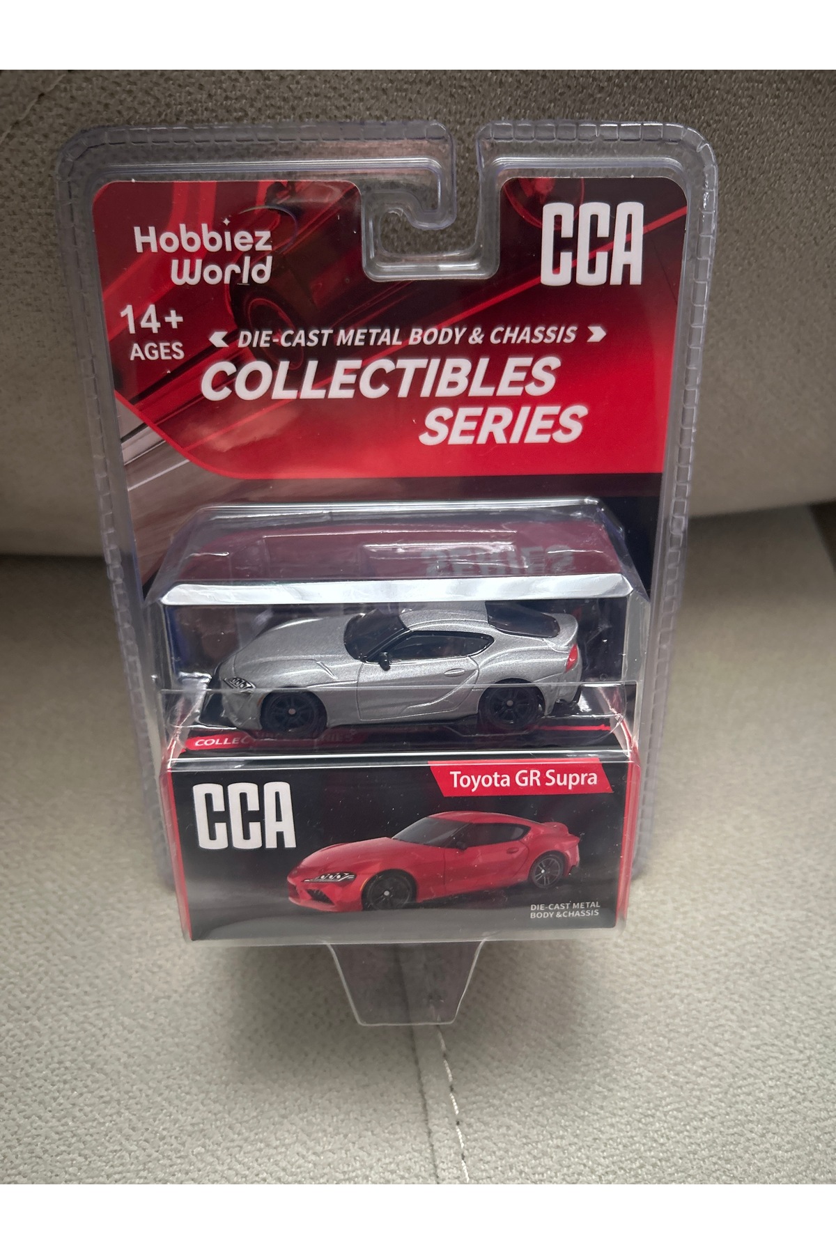HOT WHEELS HOBBİEZ WORLD COLLECTİBLE SERIES CCA TOYOTA GR SUPRA