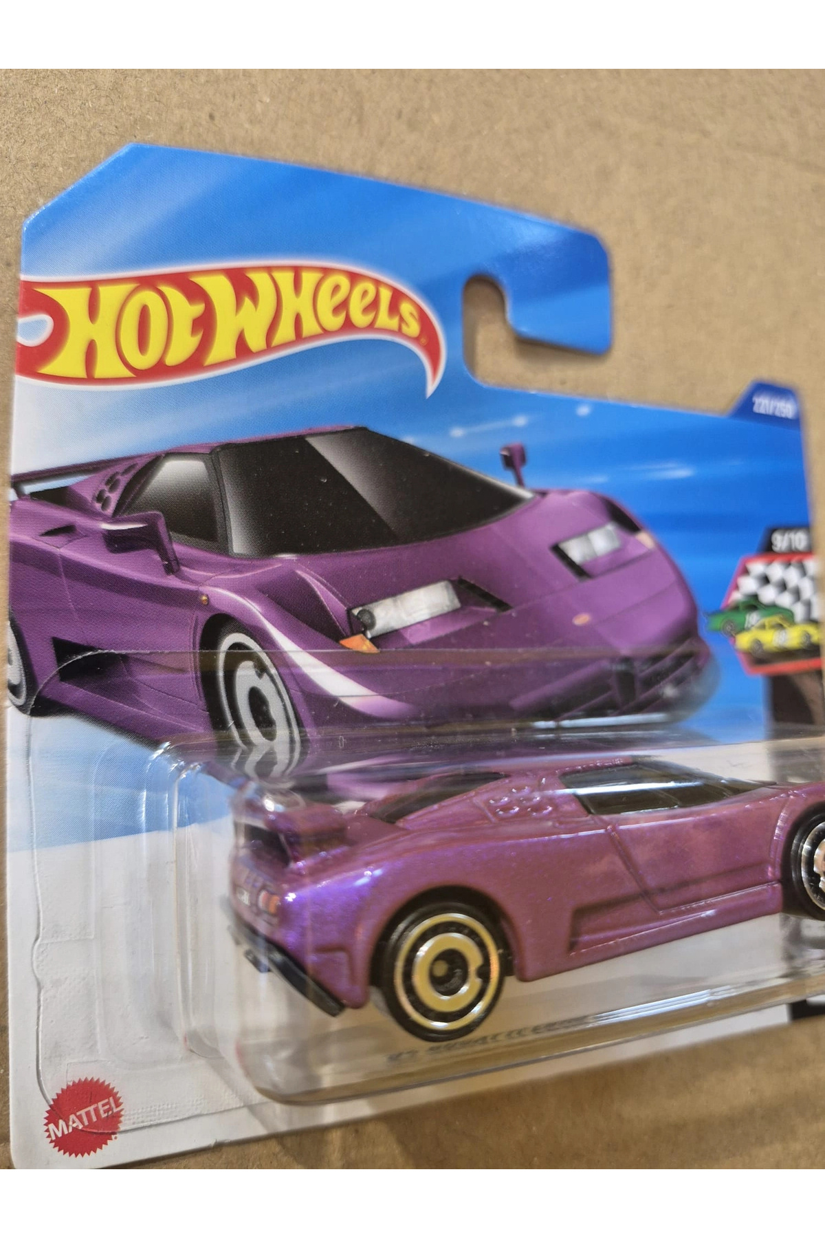 HOT WHEELS Tekli Arabalar 94 BUGATTI EB110 SS JBB36 fotoğrafı 3 (önizleme)