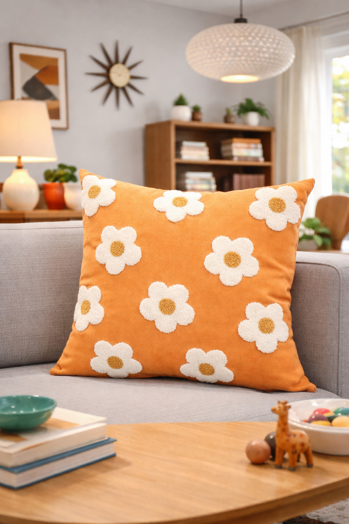 Daisy Pillow Case 4121