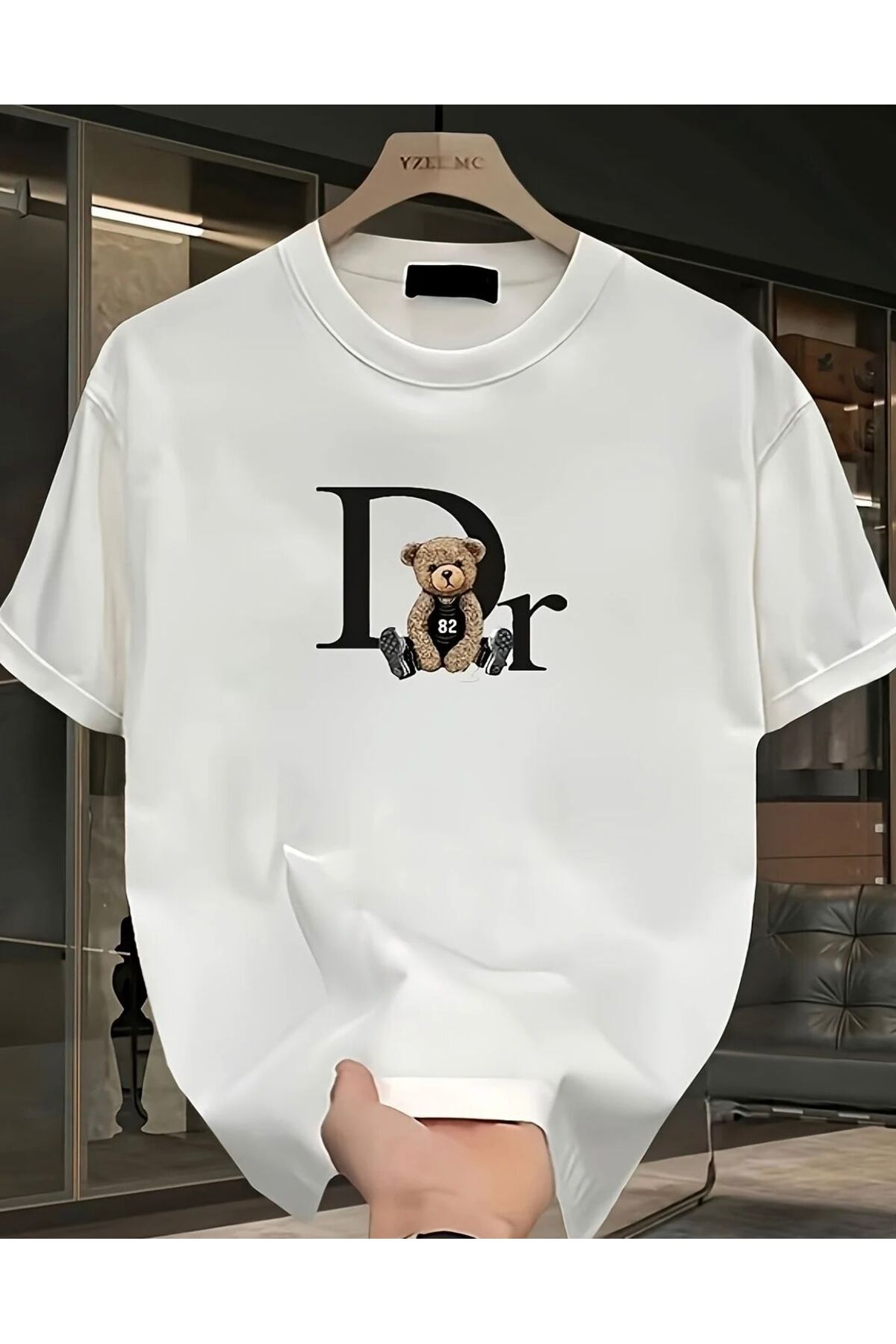 LELVANİ unisex majica DR bear Štampano veće veličine