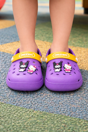 Bold Boutique Figürlü Çocuk Sandaleti , Çocuk Terlik , Kaydırmaz Taban