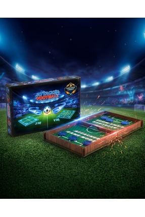 Generica Football Challenge 3’ü 1 Arada Futbol Masa Oyunu – Strateji ve Becer...
