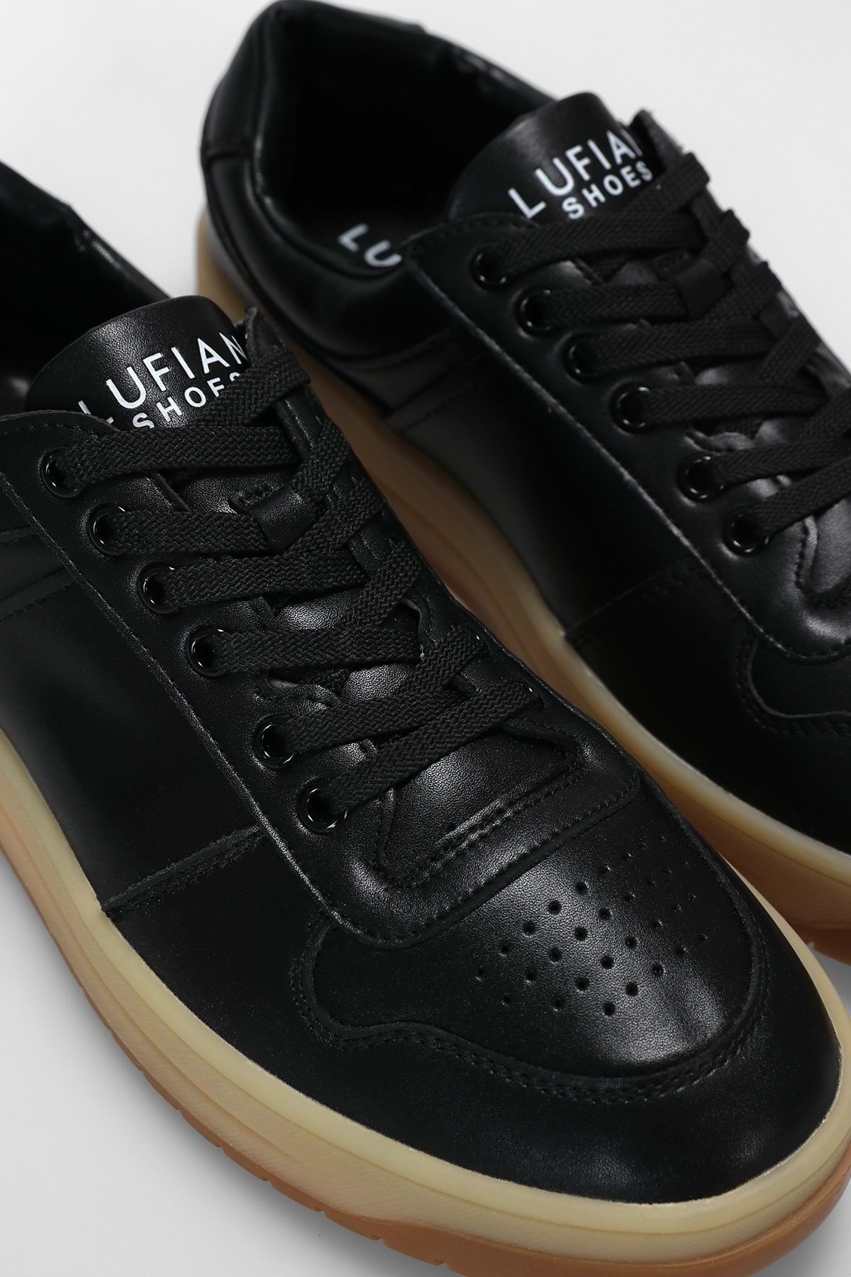 111230257 Omar Sneaker Erkek Deri Ayakkabı SİYAH — مشکی VSK-AST10662 — تصویر 7 از 8