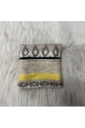 Kaan Polar Kaşe Bez Cüzdan