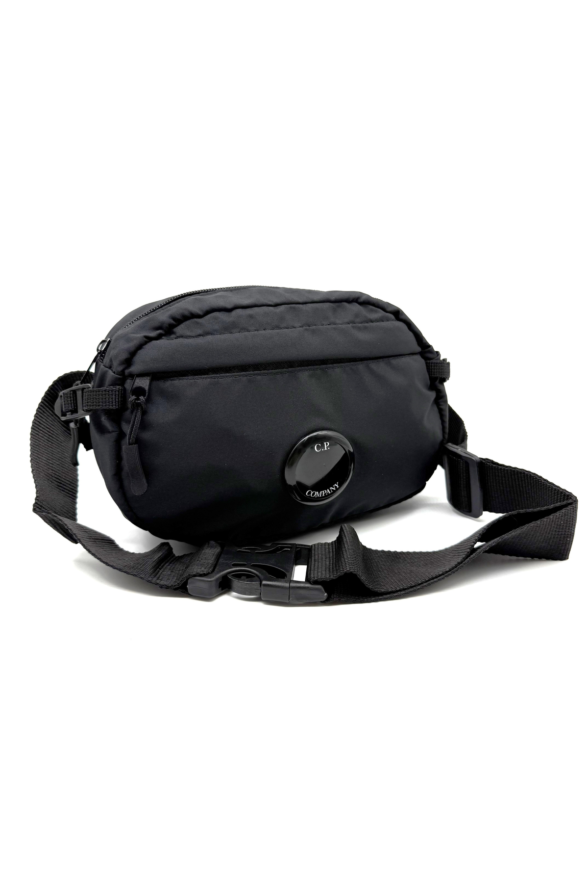 CP Bel ve Omuz Çantası 5 Bölmeli Kumaş Omuz Çantası Unisex Su Geçirmez Free Bag
