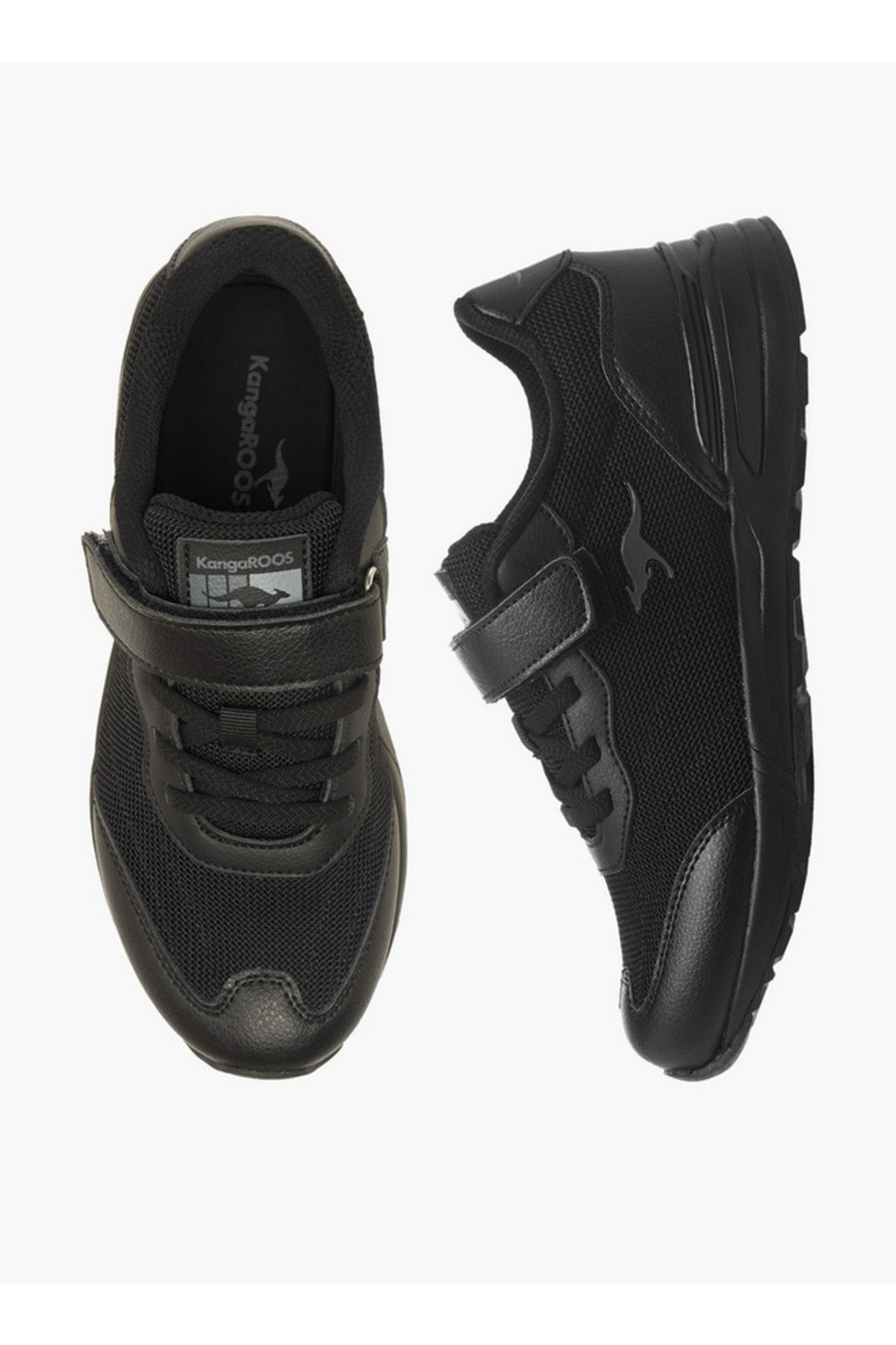 Kangaroos Girls Hook & Loop Sports Shoes