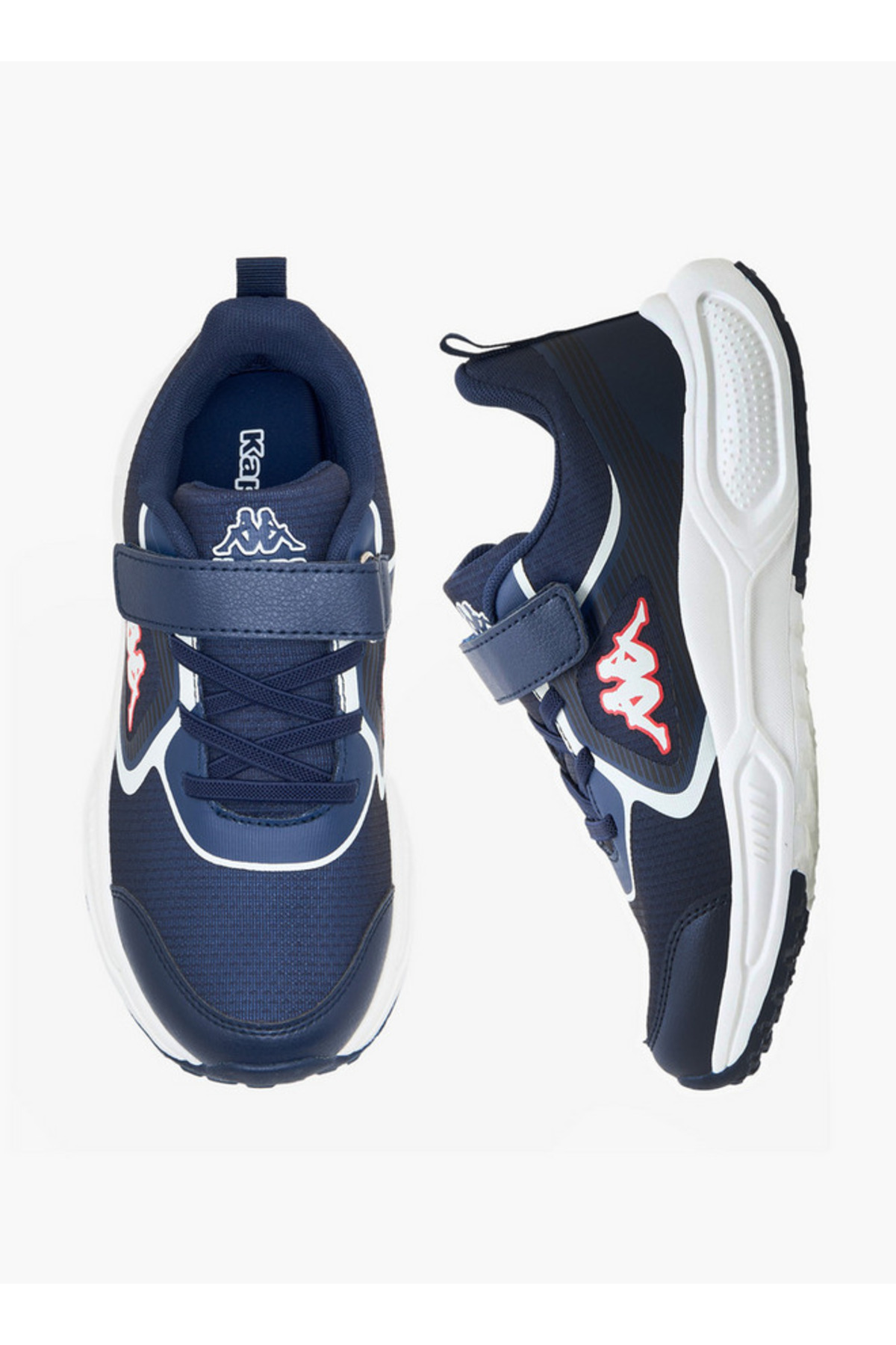 Kappa Kids Hook & Loop Sports Shoes