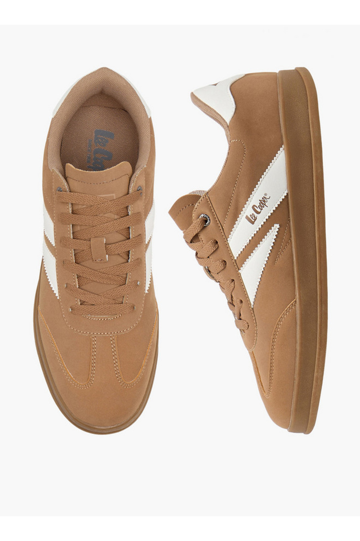 Lee Cooper Men Onex Lace-Up Sneakers