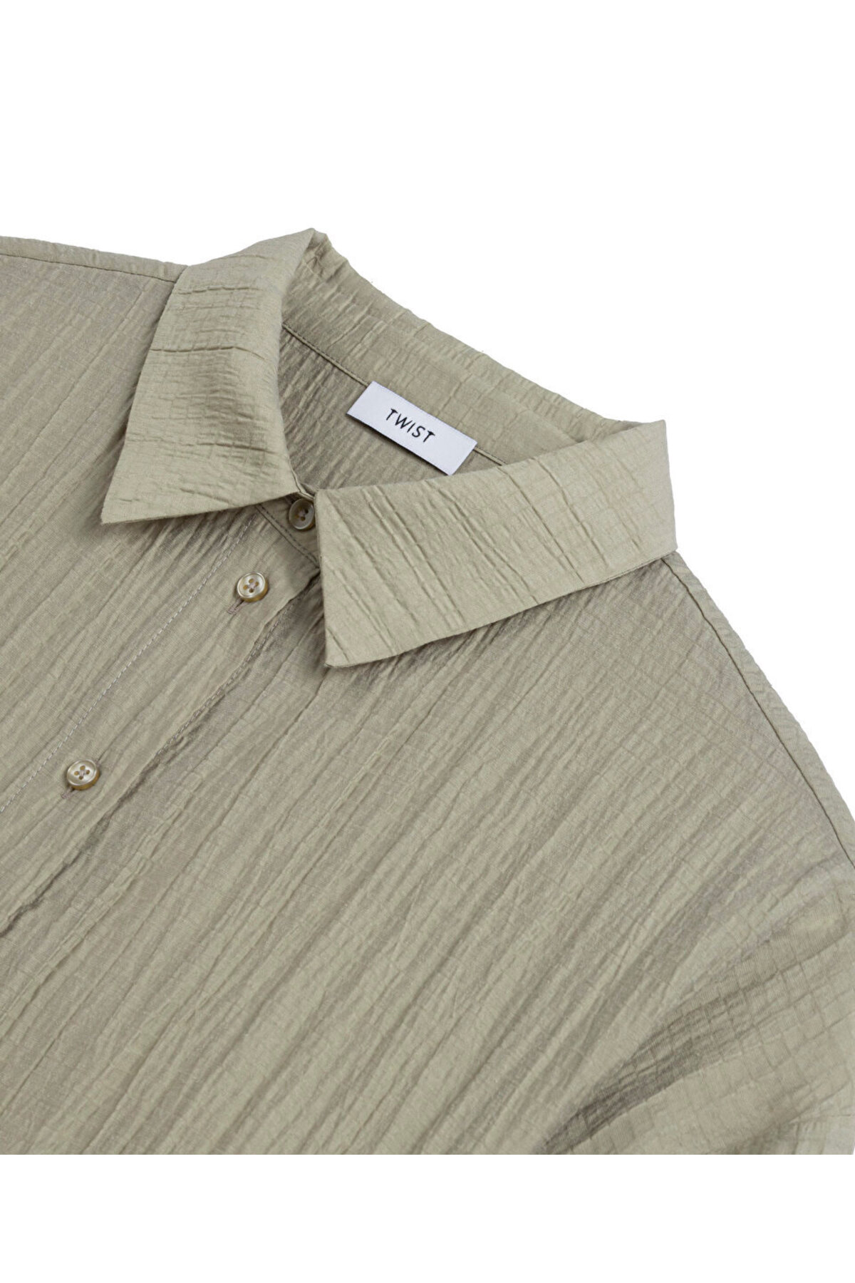 Twist  DOKULU GÖMLEK - Görsel 2