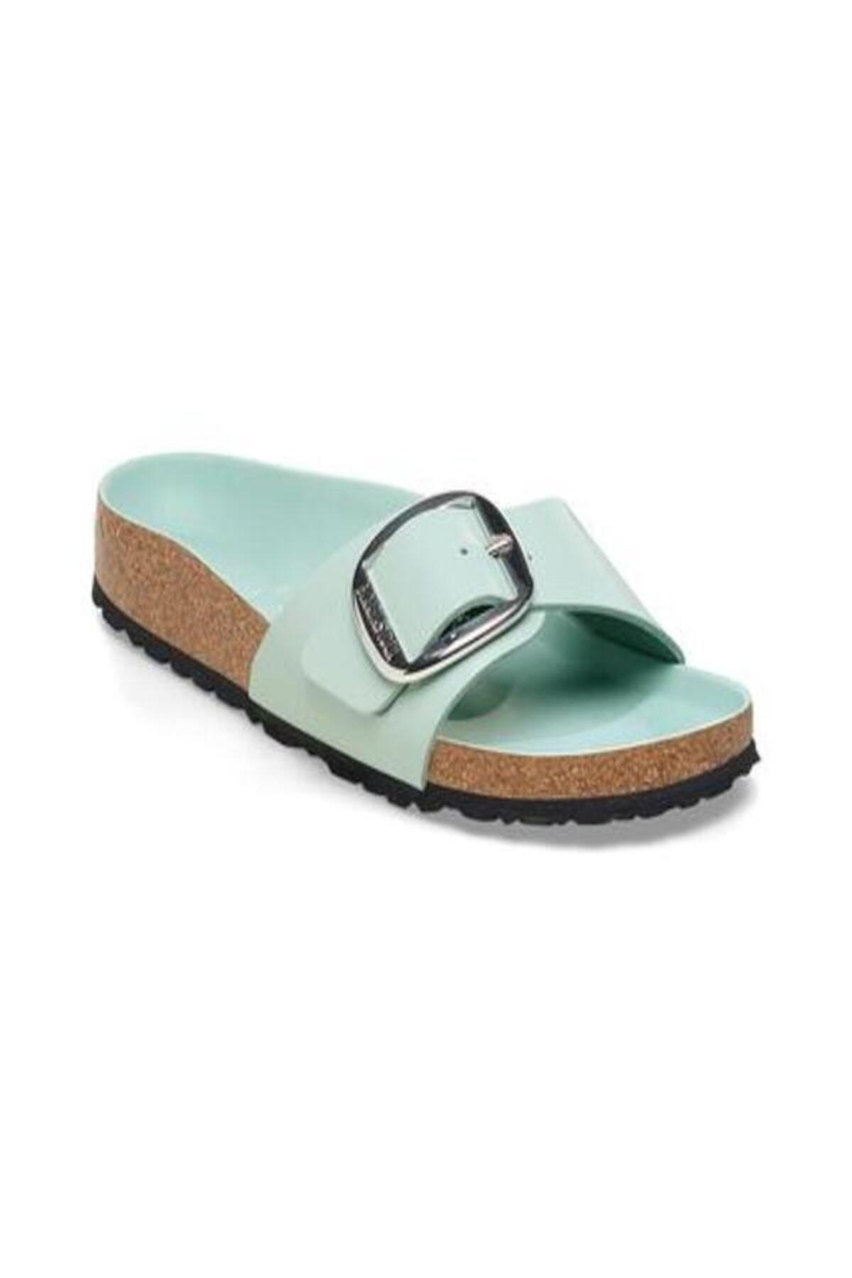سگک بزرگ مادرید NL با درخشش بالا بیرکن استاک دمپایی Birkenstock