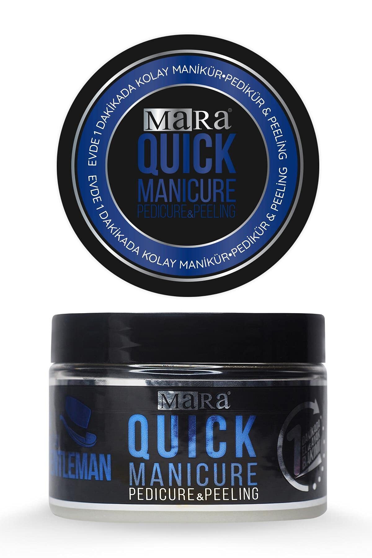 Mara Kozmetik IMM218.477 Kolay Manikür Pedikür Peeling Erkek 300 gr 1 Paket (1 x 300 g) — TYCC00927E71E9E092AF0B000