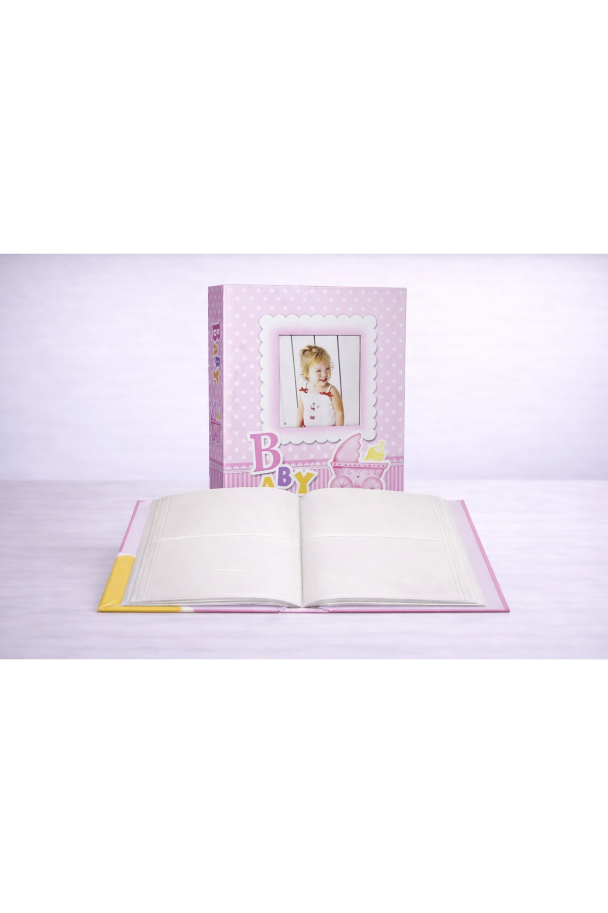 Fotografyabaskı 10x15cm 100'lük Bebek Desenli Fotoğraf Albümü fotoğrafı 2 (önizleme)