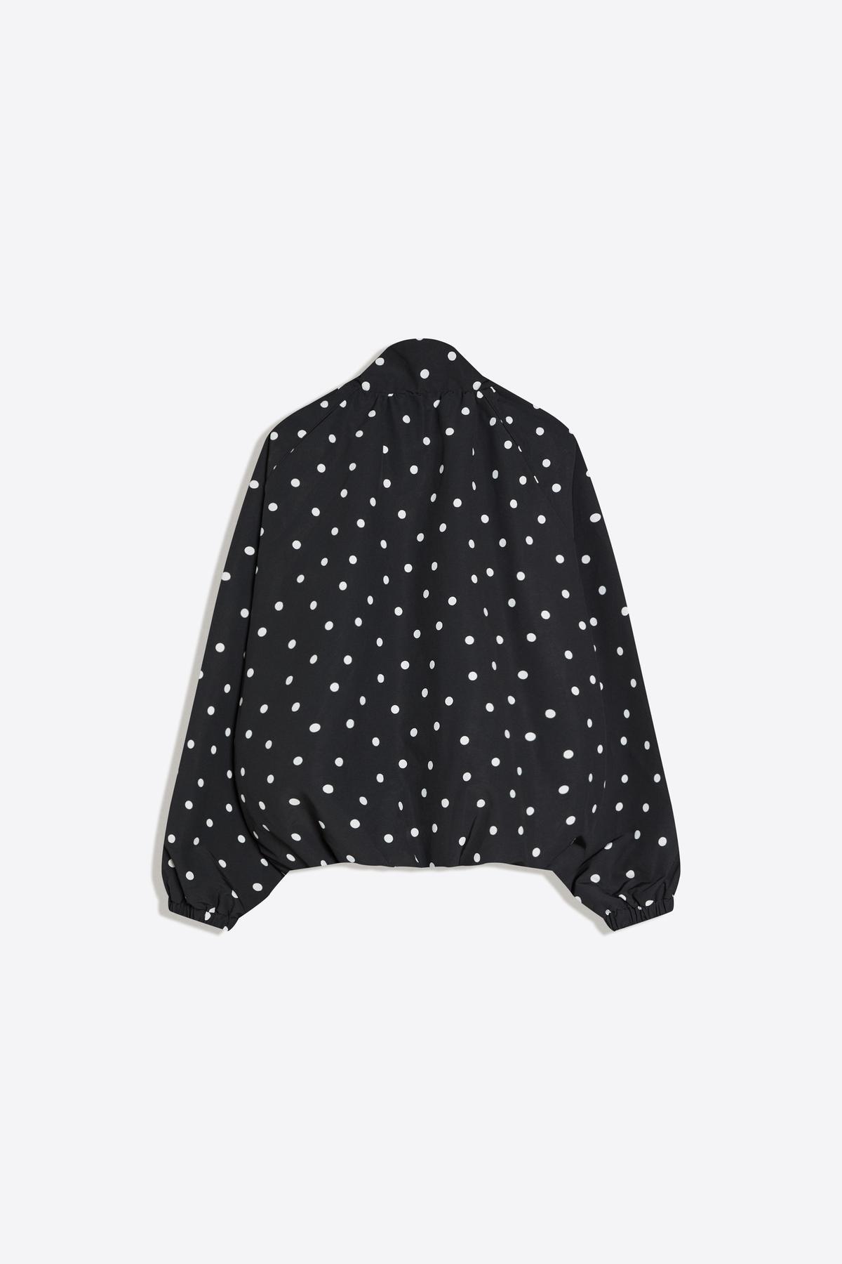 Bershka  Oversize puantiye ceket - Görsel 6