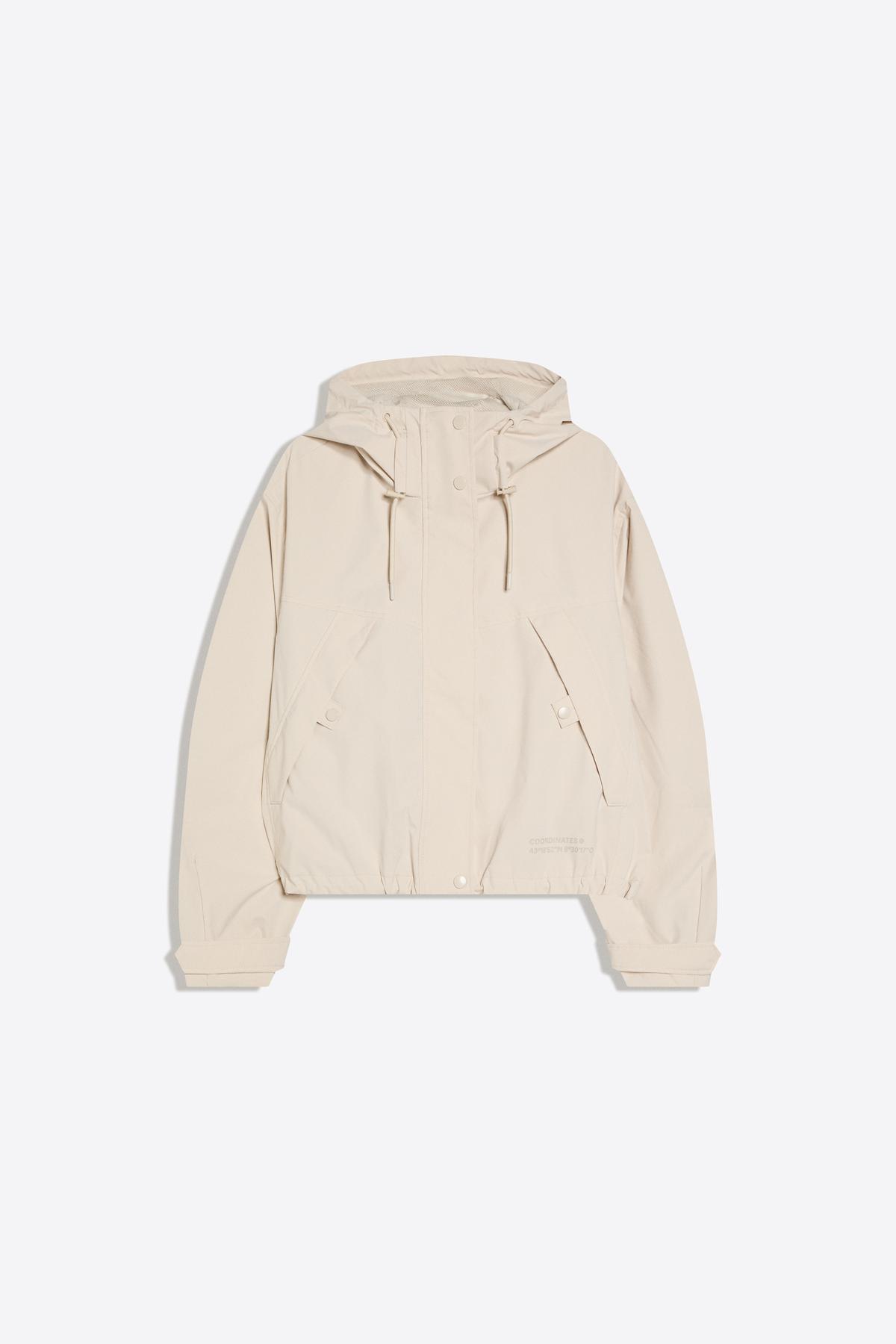 Bershka  Su geçirmez teknik ceket - Görsel 5