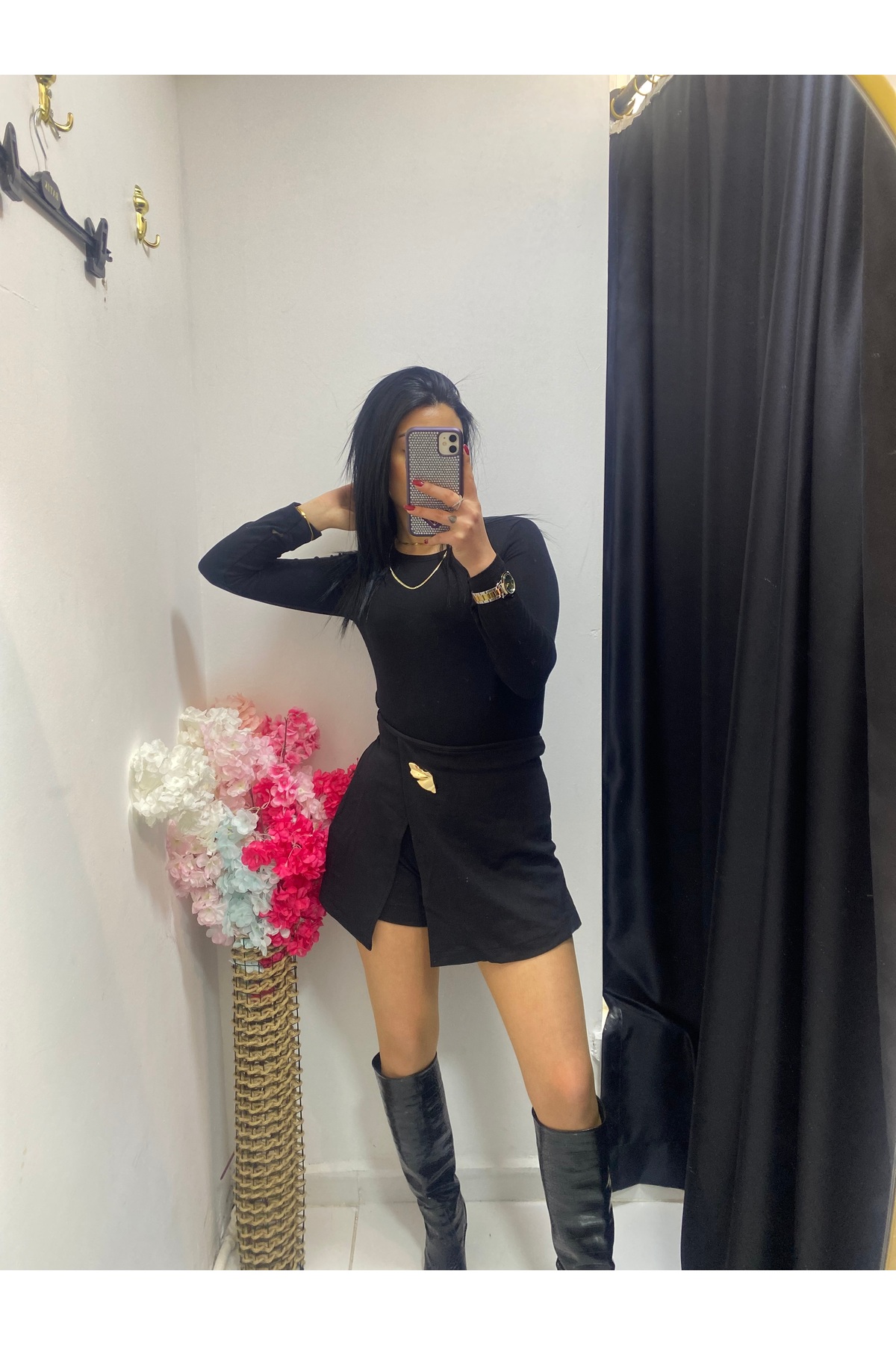 Ruby  Şortlu Etek - Görsel 3