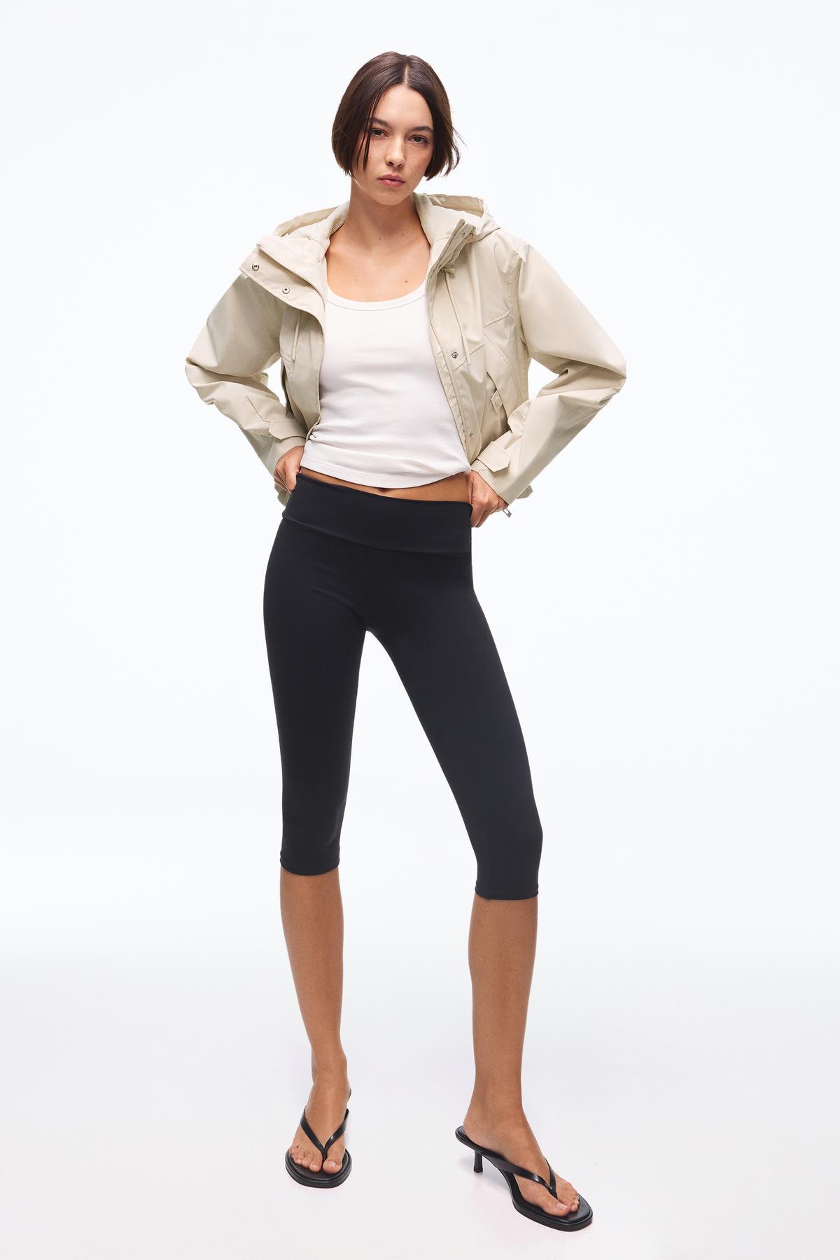 Bershka  Su geçirmez teknik ceket - Görsel 3