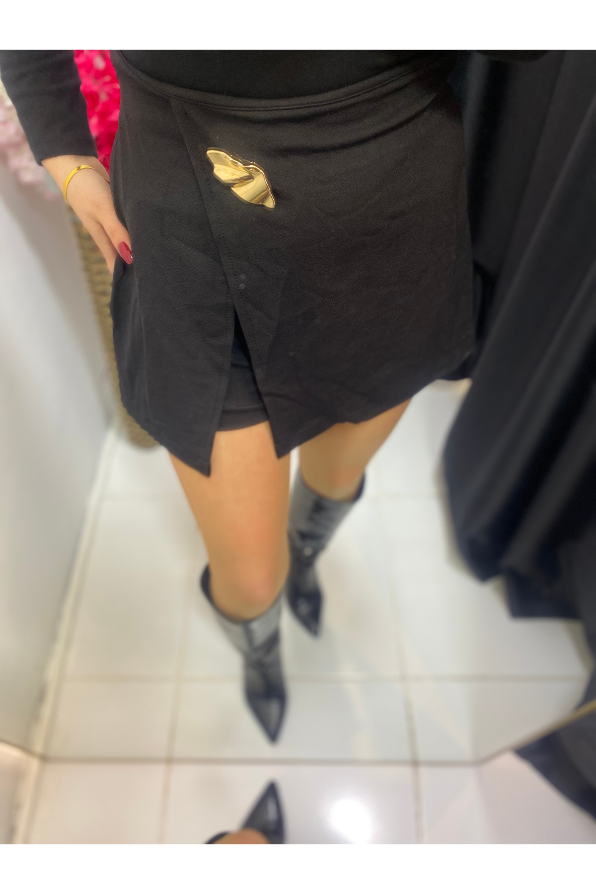 Ruby  Şortlu Etek - Görsel 4