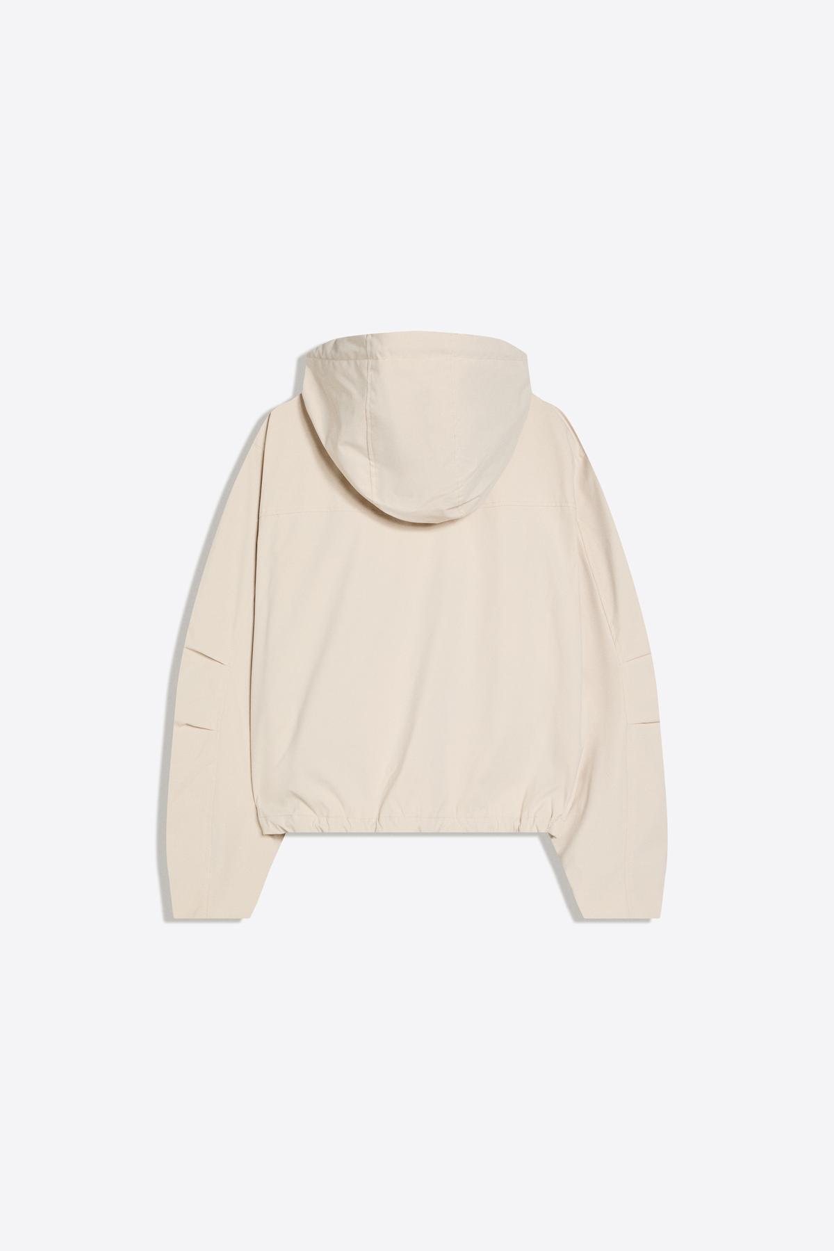 Bershka  Su geçirmez teknik ceket - Görsel 6