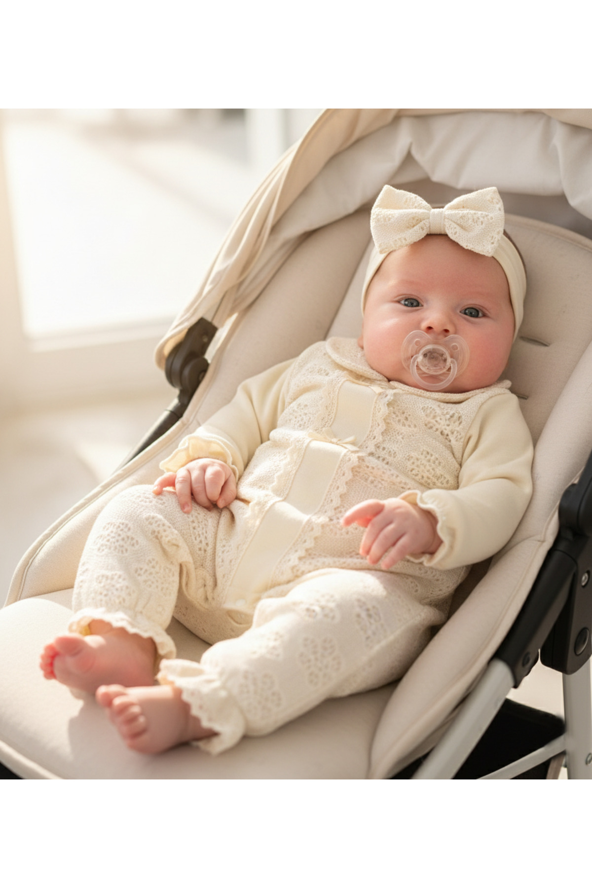 Hülya's MIND Pure Lace Girls' Jumpsuit