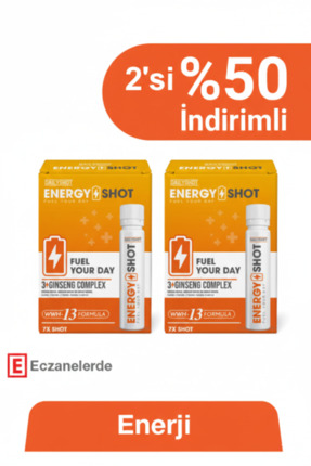 DAILYSHOT Energy Shot Bundle 2. KUTU %50