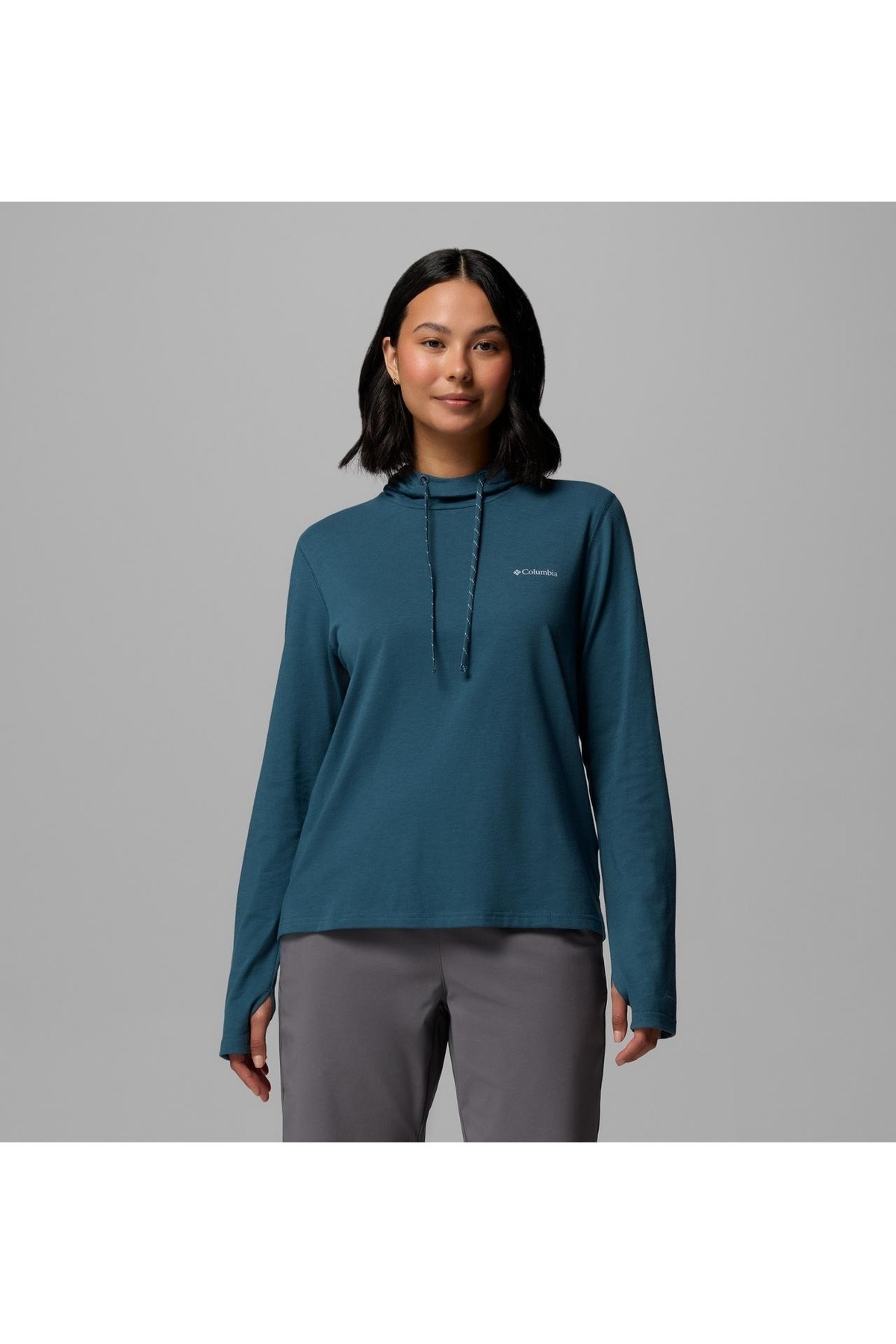 Columbia SUN TREK KADIN SWEATSHIRT 2145261-429 - Fiyatı, Yorumları