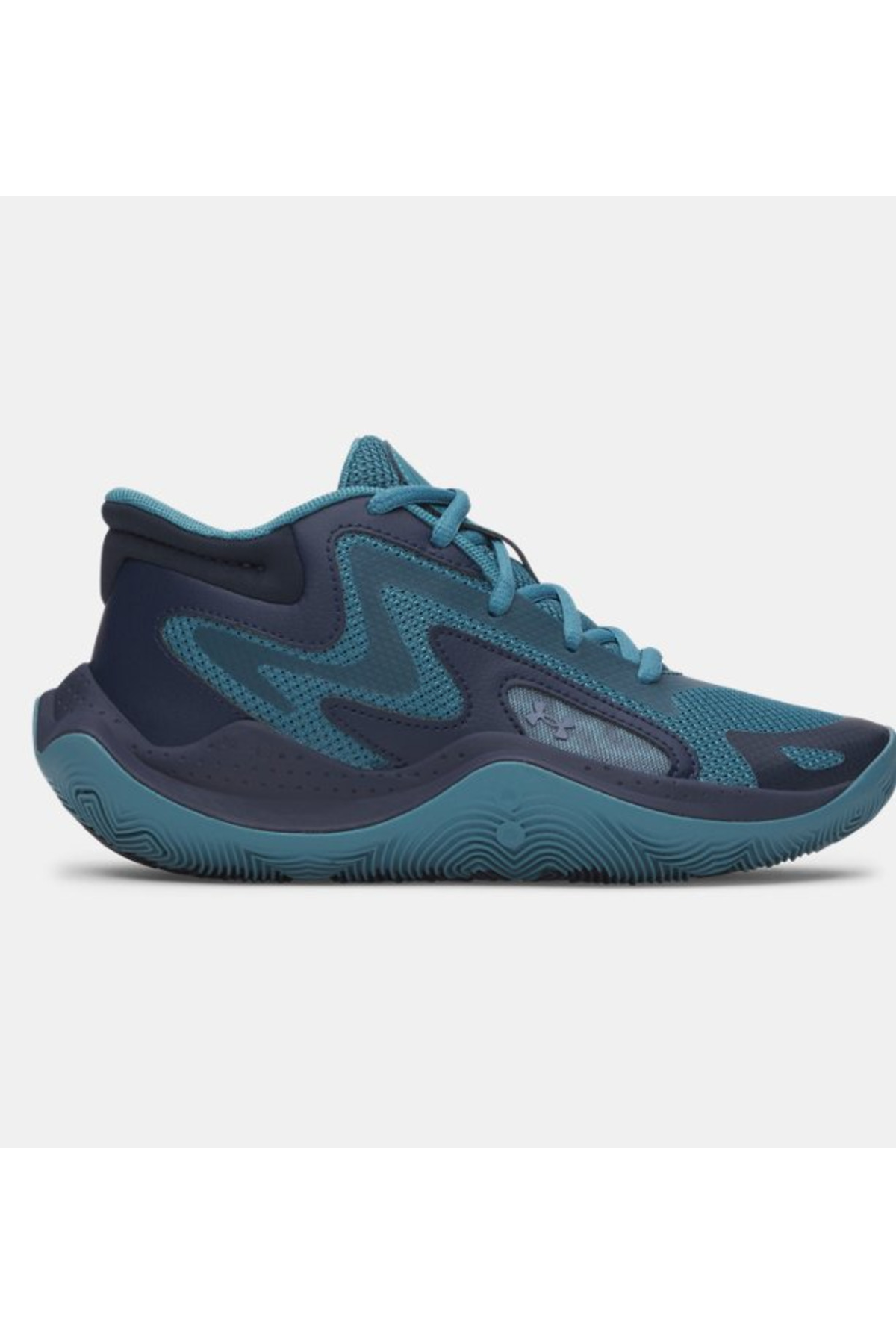 Under Armour Gs Jet'25 Kids Basketball Shoes 6001587-466