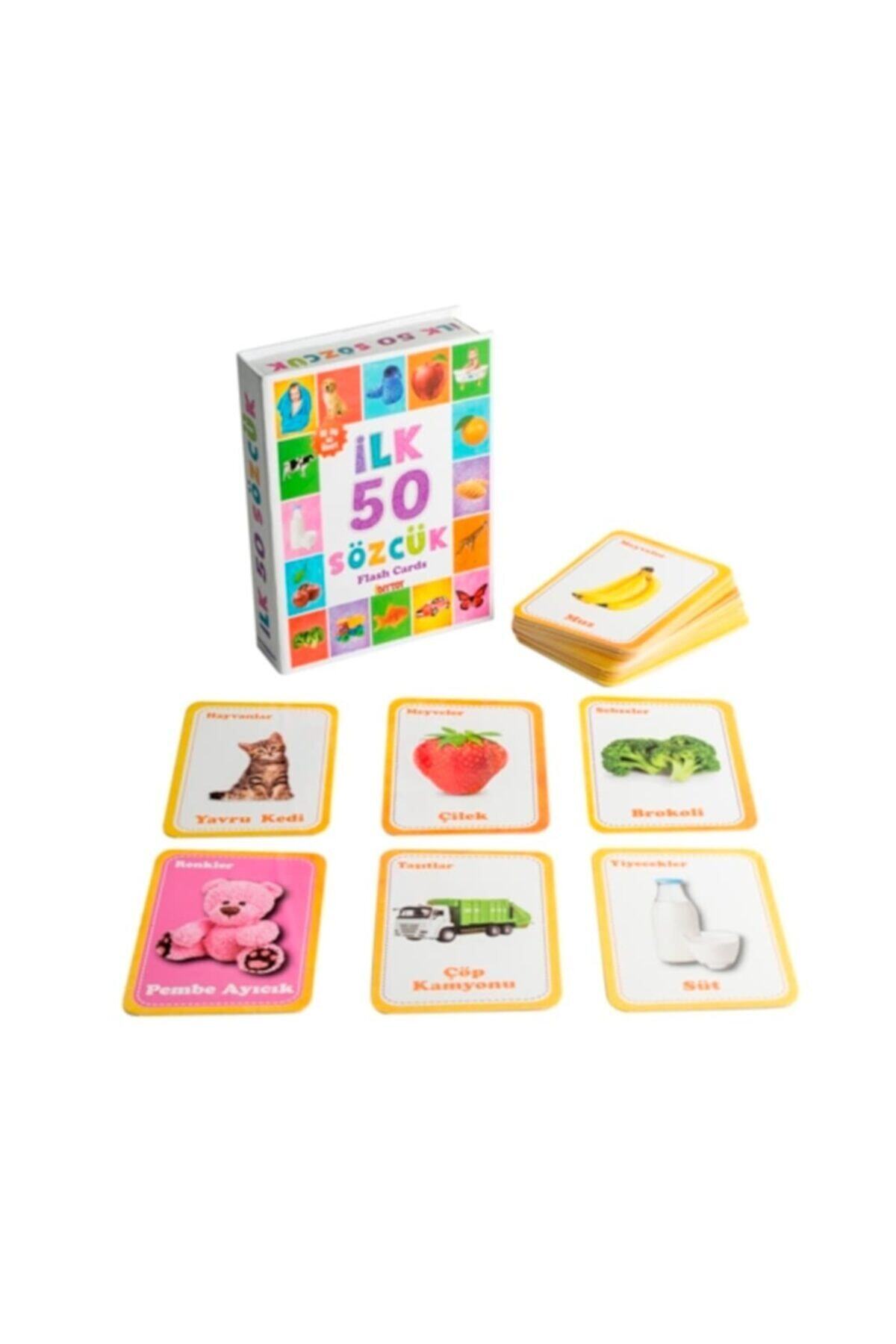 FeyzaDesign Bebek Zeka Kartları Eğitici 8'li Set - Türkçe Öğretici Oyuncak fotoğrafı 2 (önizleme)