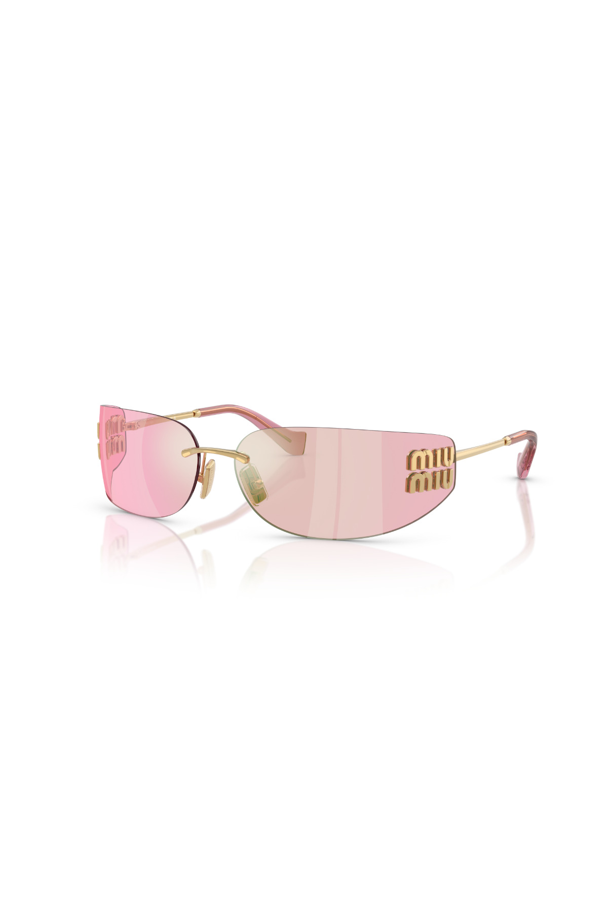 Miu Miu Mu A51S 5Ak90Y 75 Sunglasses- Trendyol
