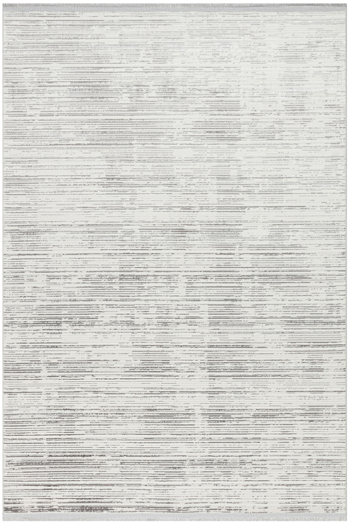 Nocturn Grey Anti-Slip Washable Striped Soft Paw Friendly Stain-Free Living Room Home Living Room Rug