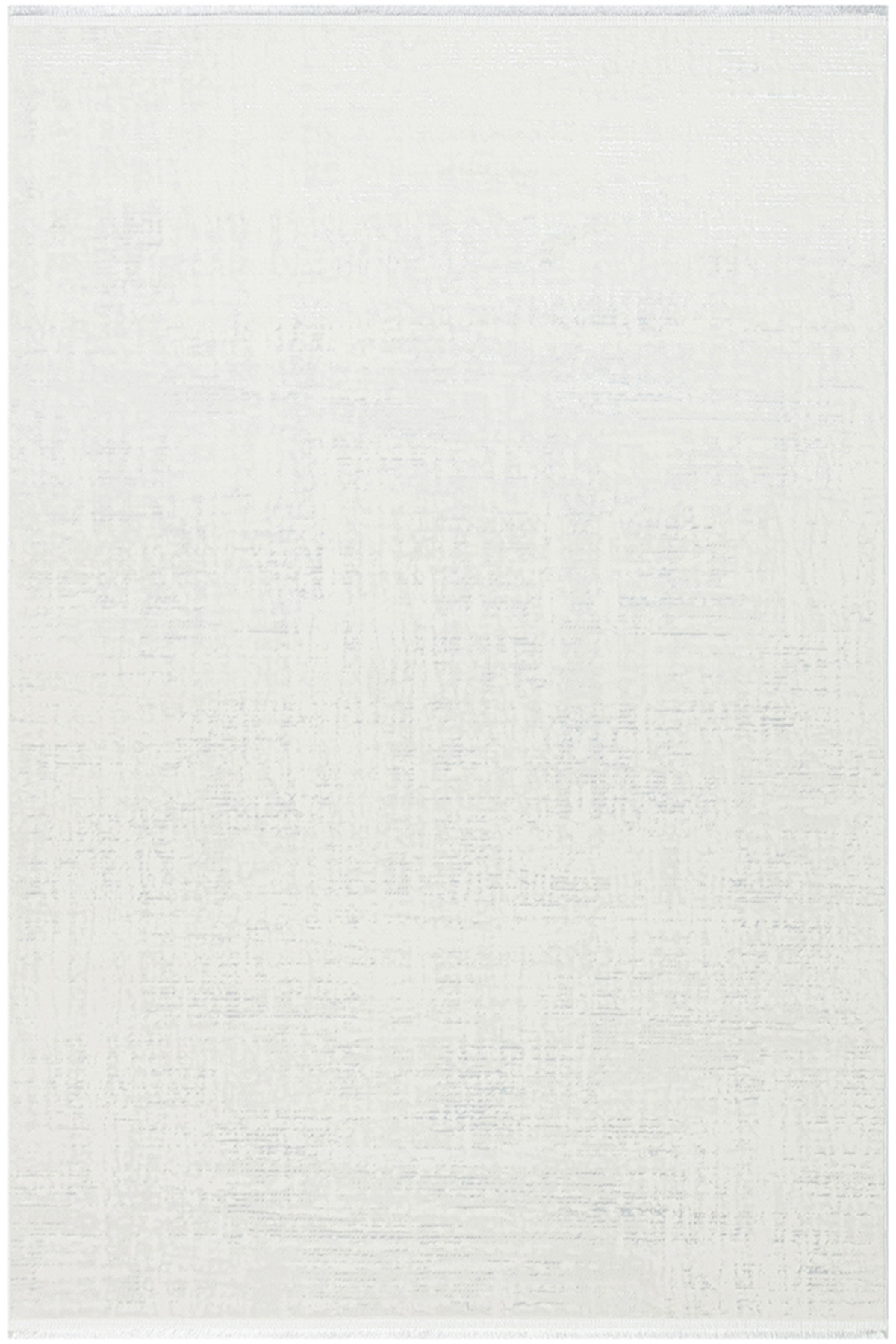 Nocturn White Gray Anti-Slip Soft Solid Color Custom Size Paw Friendly Stain-Free Living Room Living Room Rug