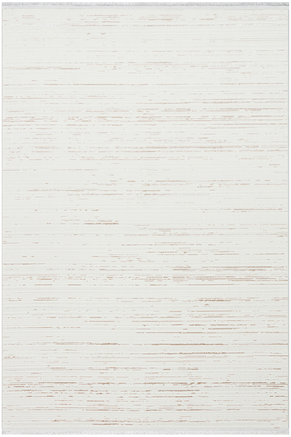 Nocturn Cream Beige Anti-Slip Machine Washed Minimal Striped Paw Friendly Stain-Free Living Room Rug