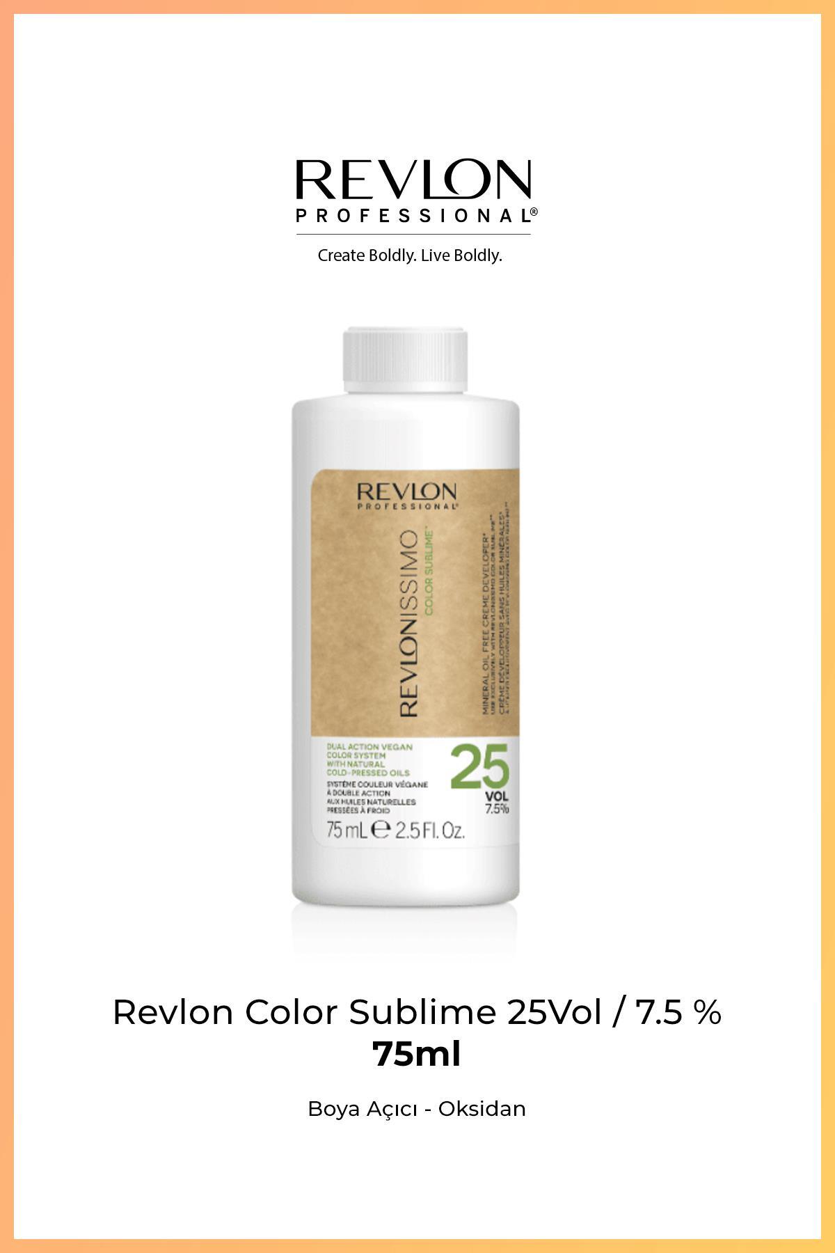 RVL Color Sublime Developer 25 Vol 75ml – Saç Boya Oksidan Aktivatorü — 1985 — تصویر 2 از 4