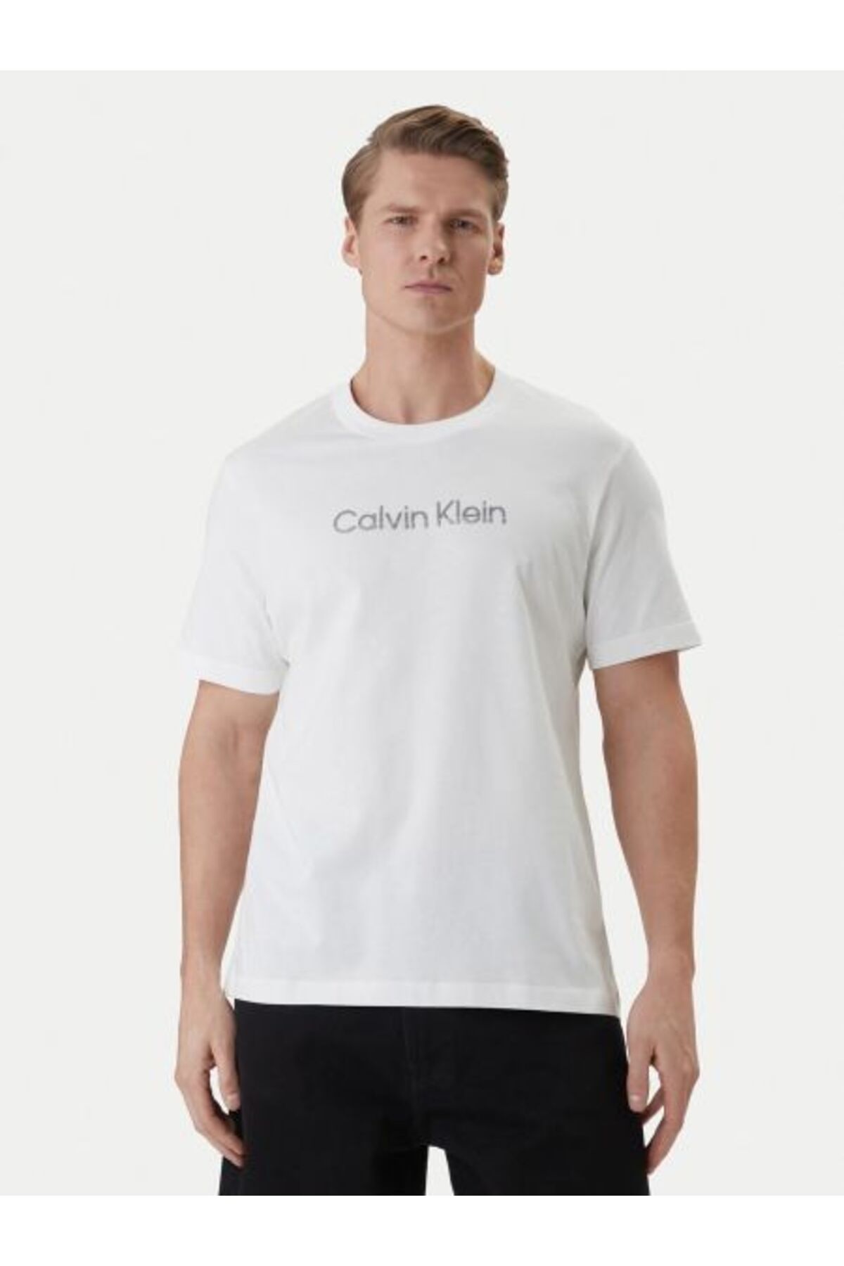 تیشرتمردانهCalvin Kleinسفید