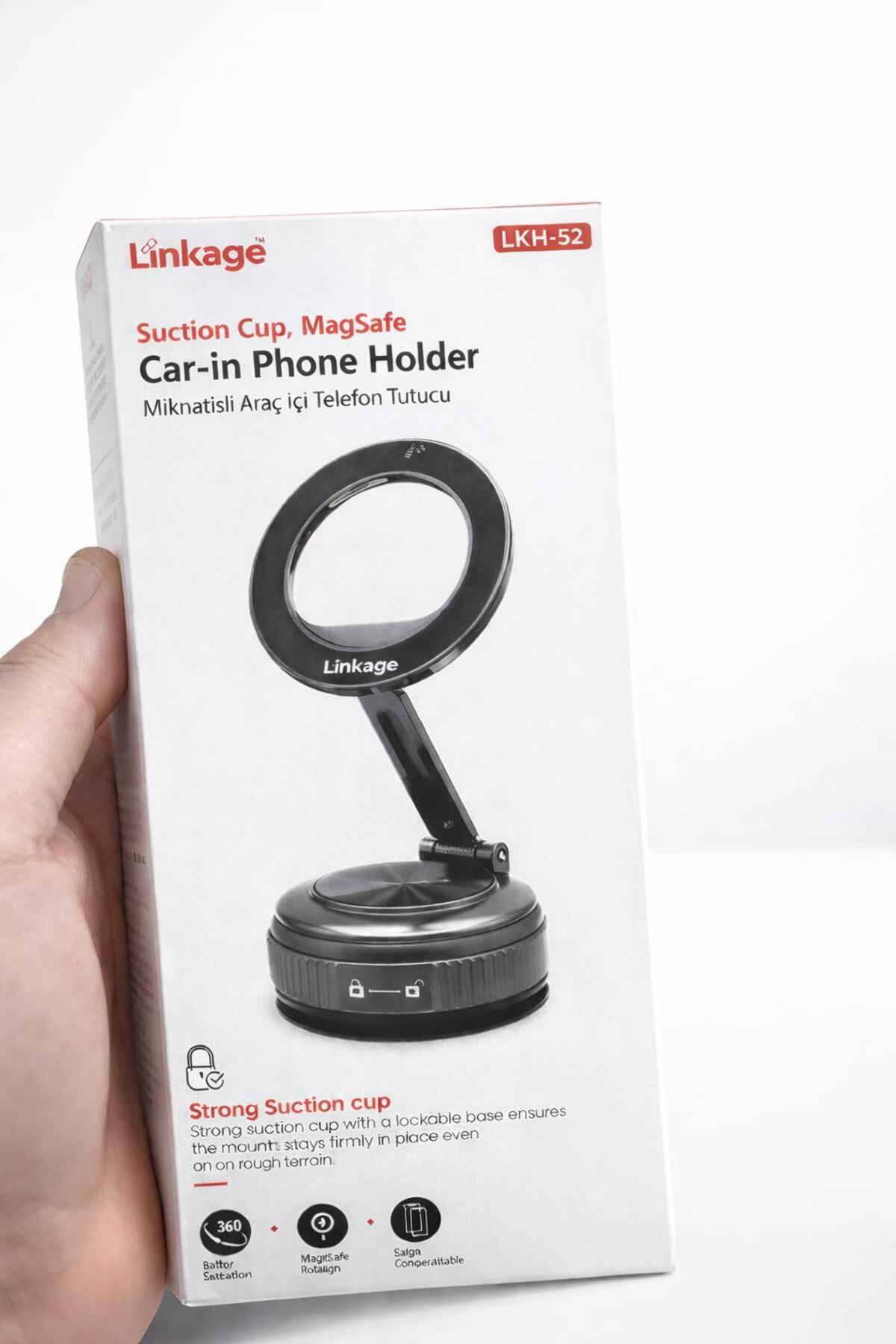 Linkage LKH-52 Magnetik 360° Ayarlanabilir Katlanabilir