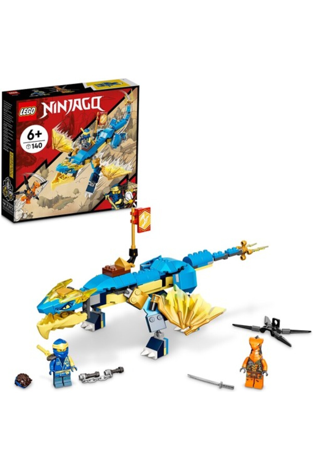 Empressco Ninjago 71760 Jay's Thunder Dragon EVO - Fiyatı, Yorumları