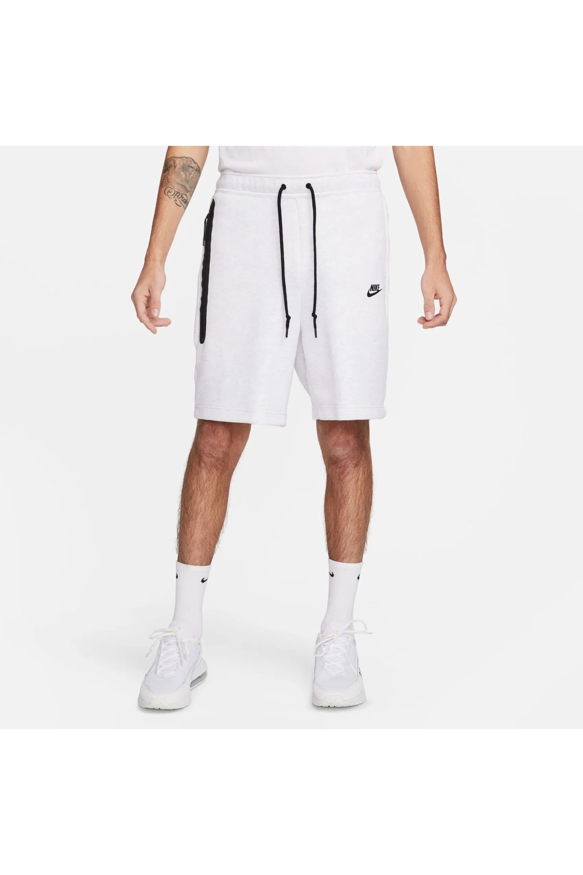 شلوارک مردانه خاکستری Tech Fleece / FB8171-051 نایکی شورت ورزشی Nike