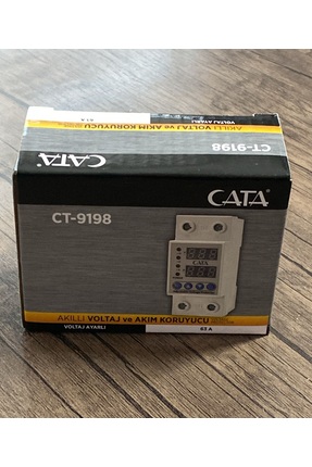 Cata Dijital Akıllı ve Akım Koruyucu