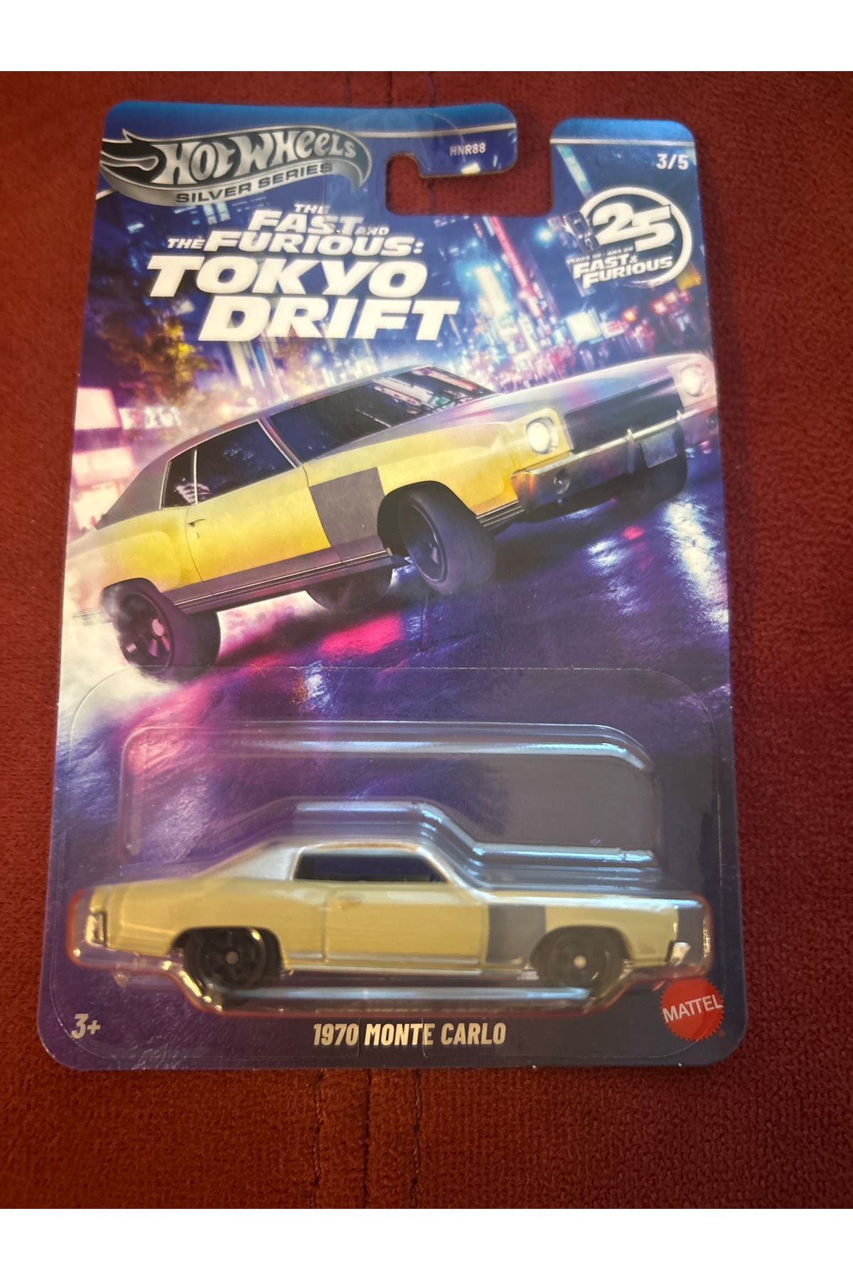 HOT WHEELS HW TOKYO DRİFT 1970 MONTE CARLO - Fiyatı, Yorumları